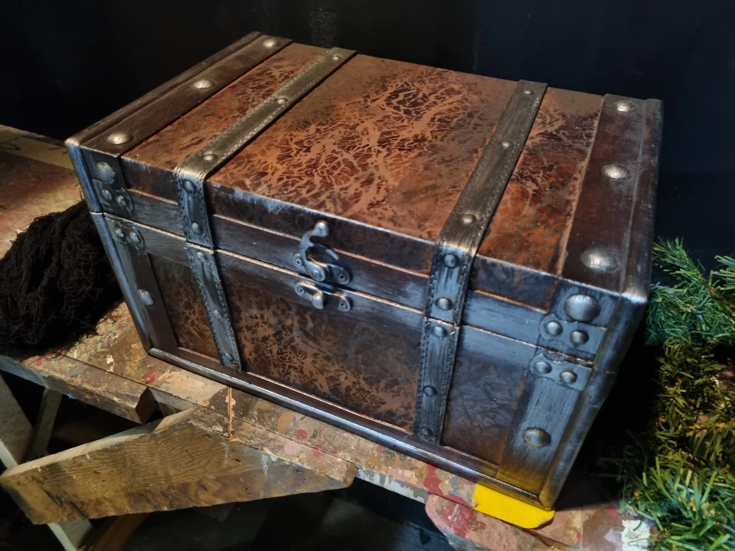 A Christmas Carol - Center Stage 2022
(Construction & Painting)