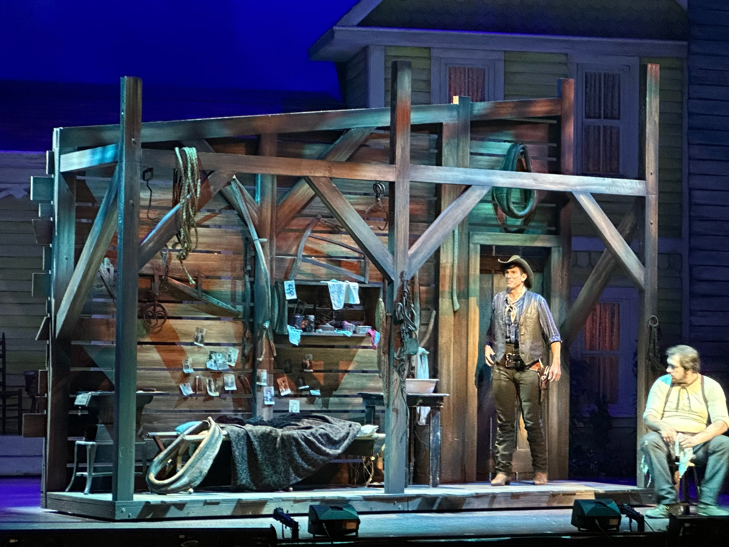 Oklahoma! - Lyric Theatre of Oklahoma 2025
(Aging and photograph design)