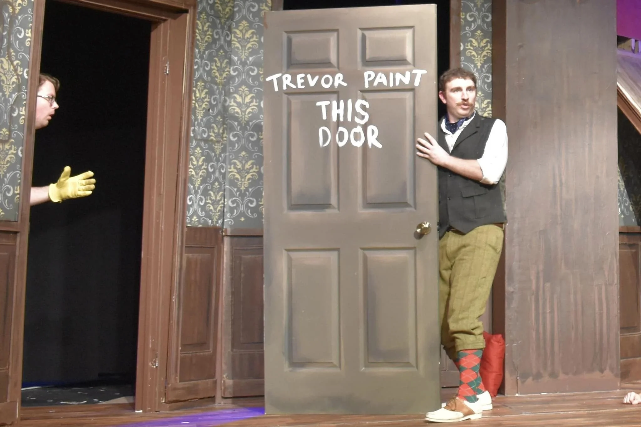 The Play That Goes Wrong - Biloxi Little Theatre