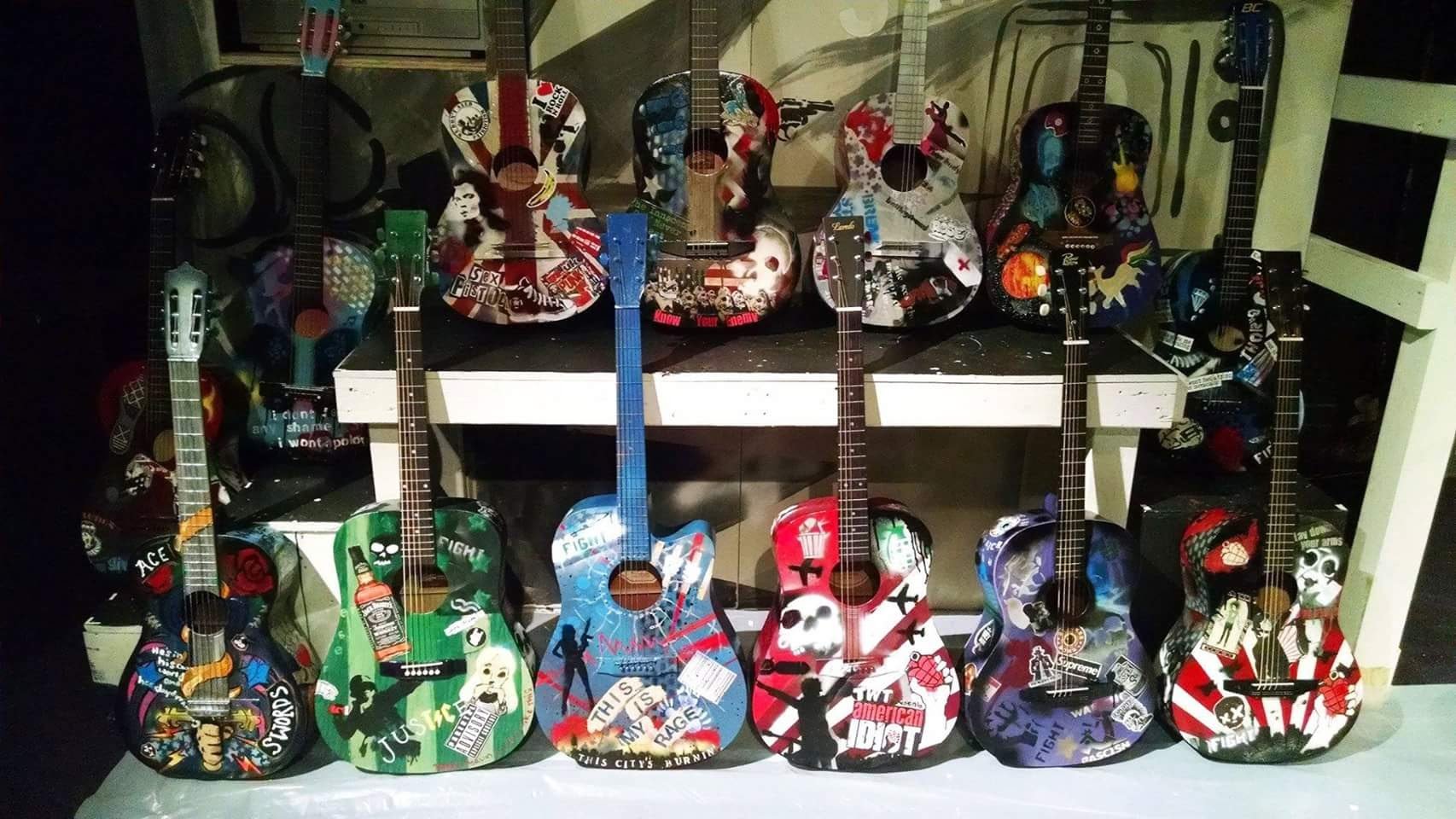 American Idiot - Weekend Theatre 2015
(Painting)