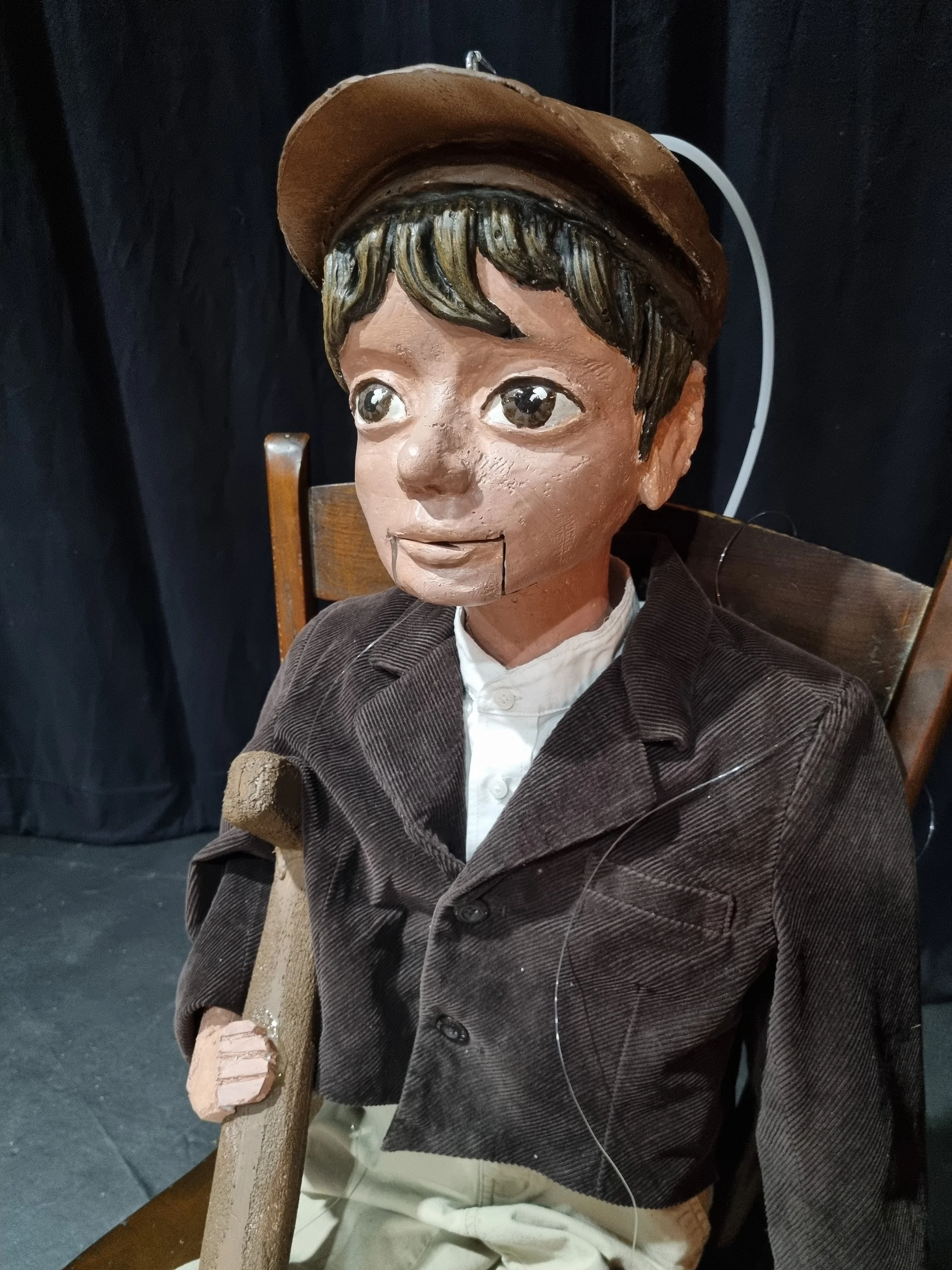 A Christmas Carol - Center Stage 2022
(Construction & Painting)