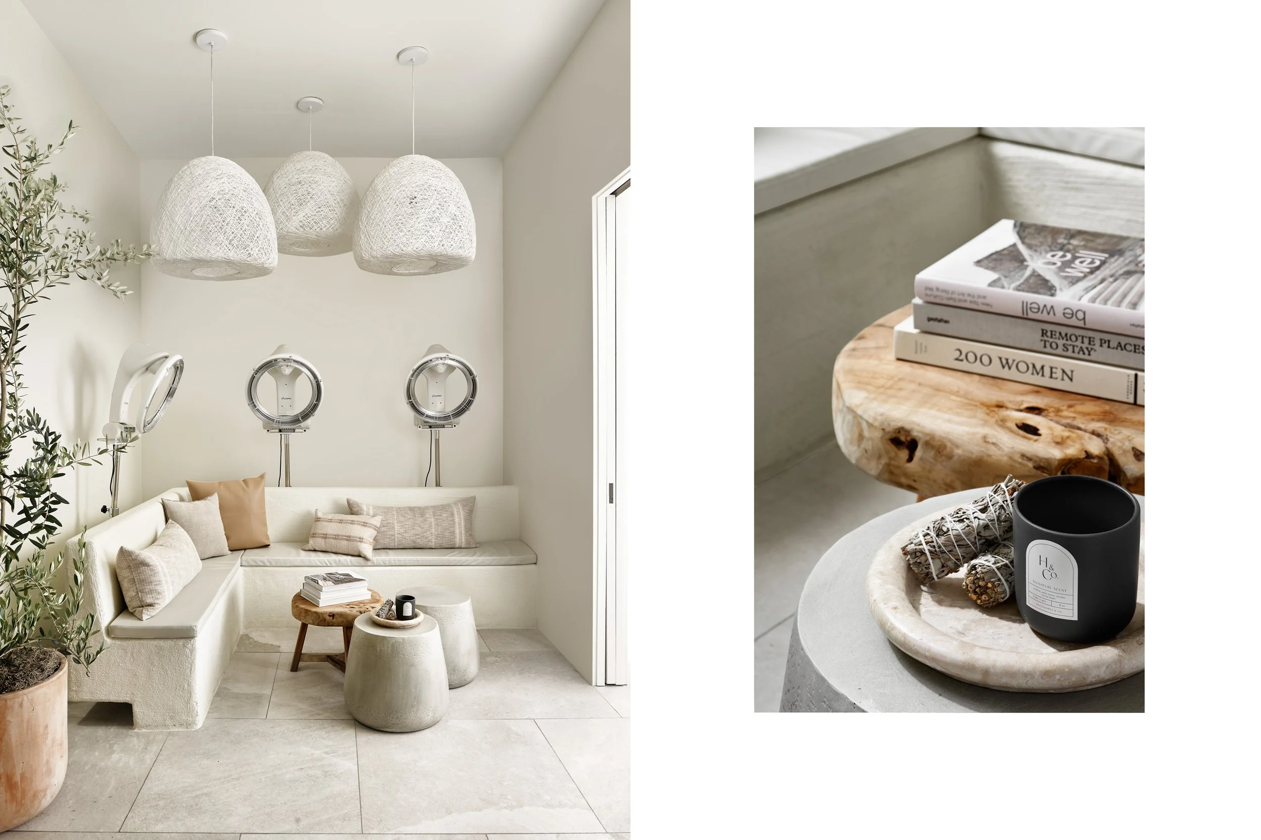 Scottsdale Arizona Commercial Salon Interior Design — Lexi Grace Design