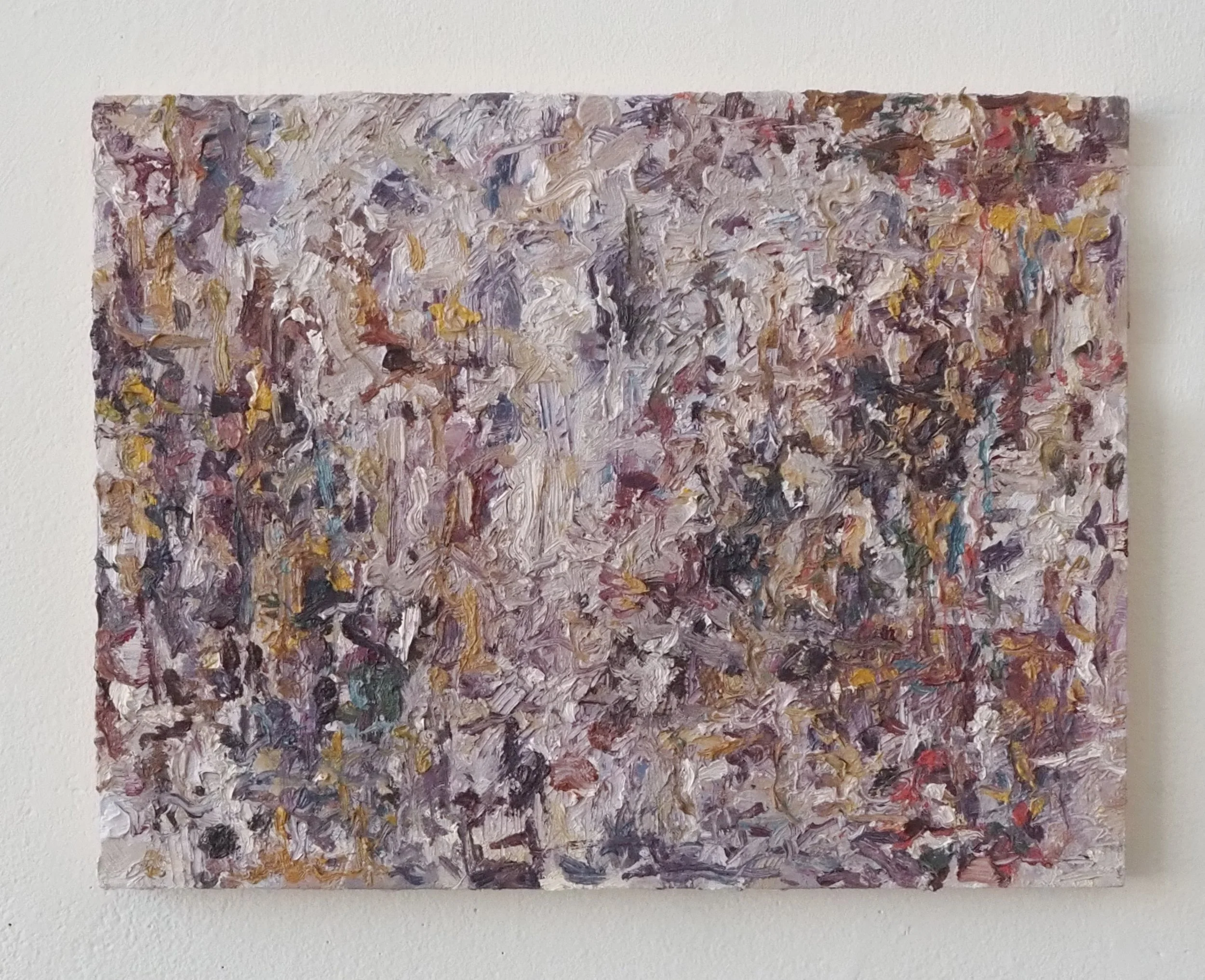 “Without Source”   Oil on panel   11 x 14"