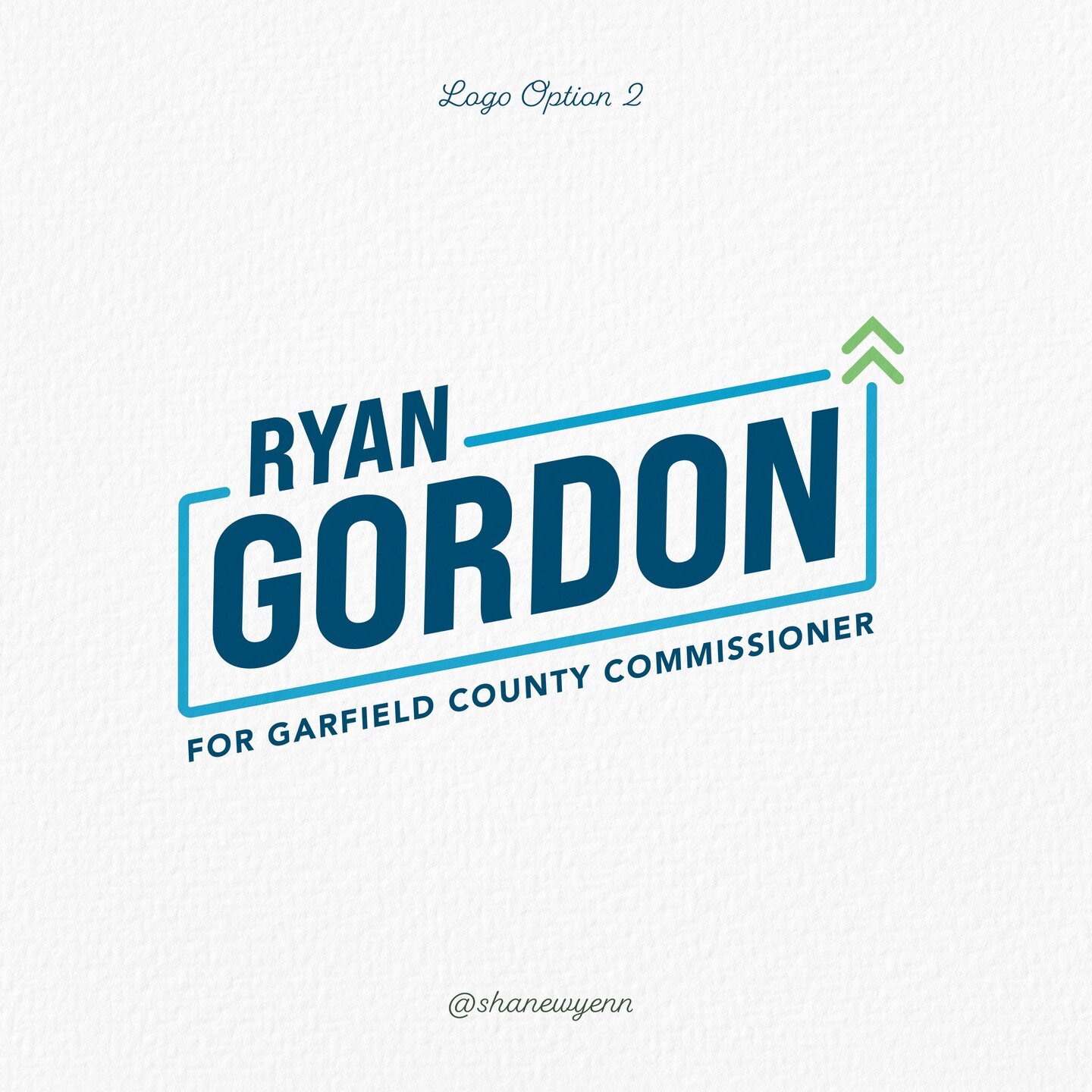 New logo alert! Ryan is a progressive guy who cares about his family's future, and I'm so grateful I got to work with him to create a logo for his campaign. Logo option #1 was the winner. Which one is your favorite? LMK in the comments.
.
.
.
#logode