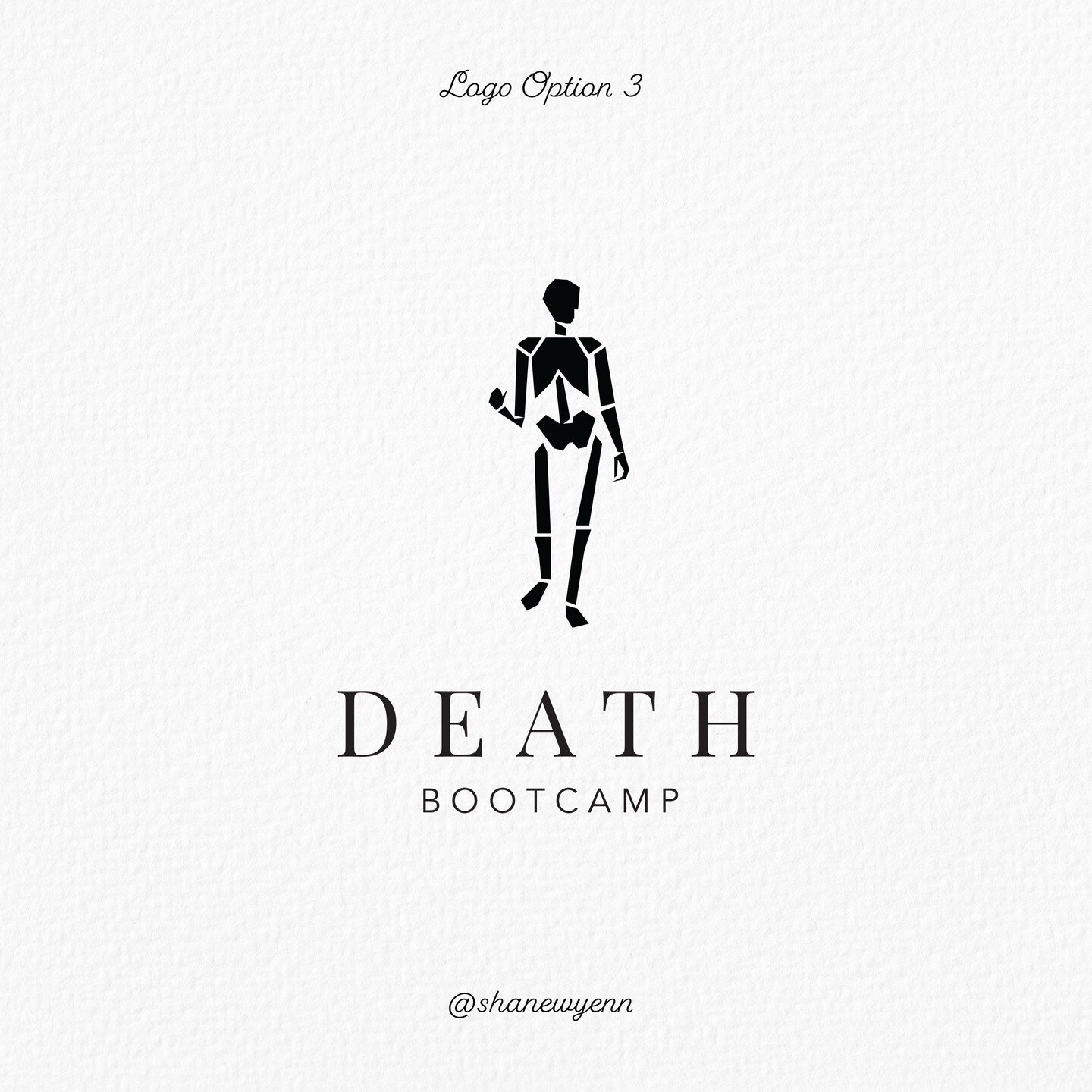 New client logo drop! I had the privilege of working with an awesome new start up called @death_bootcamp that provides support and guidance for the one thing that is inevitable for all of us yet we never want to talk about, death. The business is aim
