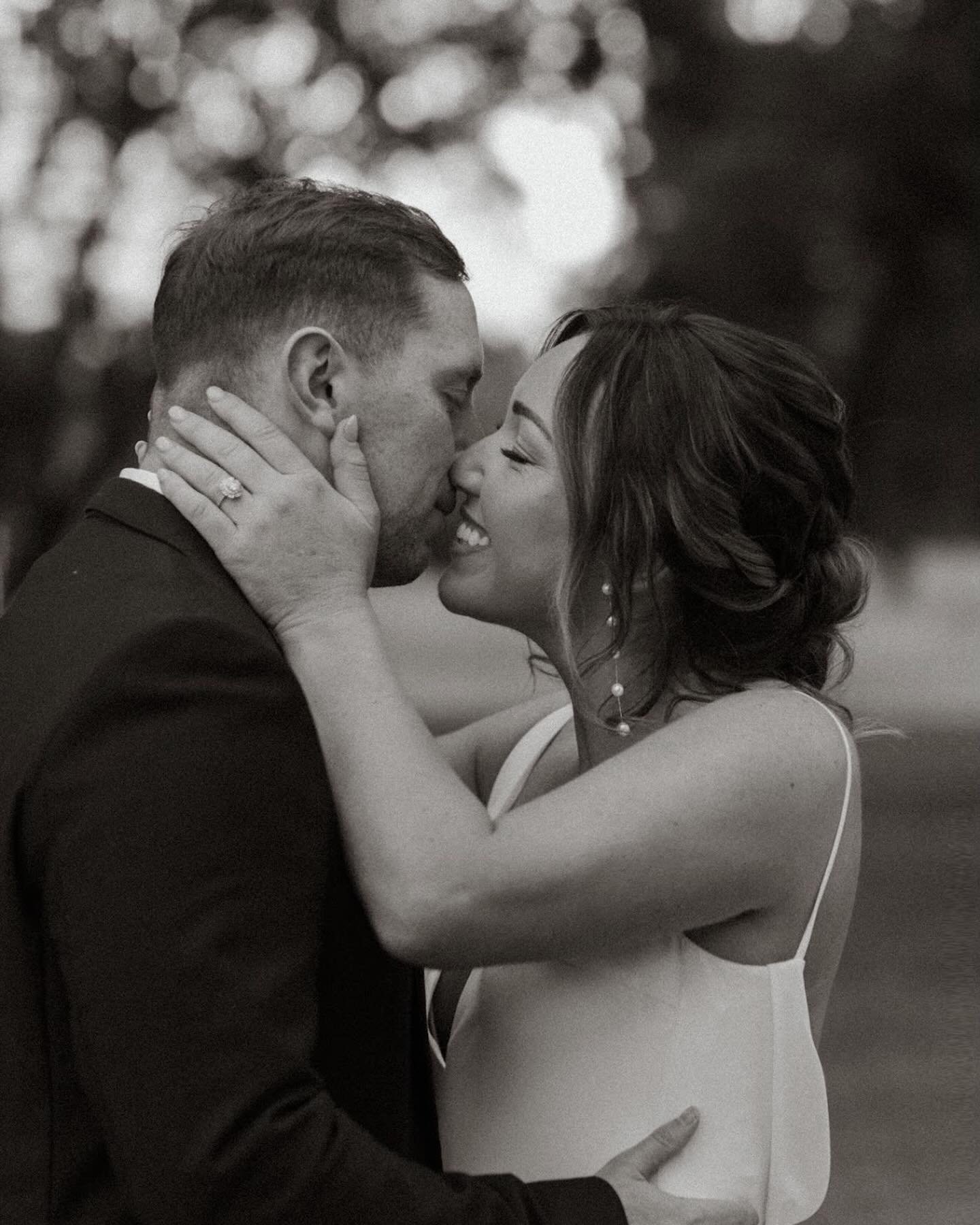 Love looks great on you, Mr. and Mrs. Higdon🕊️ #RealLRBride @dr.chawk was absolutely radiant on her big day. Chandler, this dress was made for you!🫶🏼

Photography: @kelsi.walters.photography 
Videography: @summersimmonsphoto