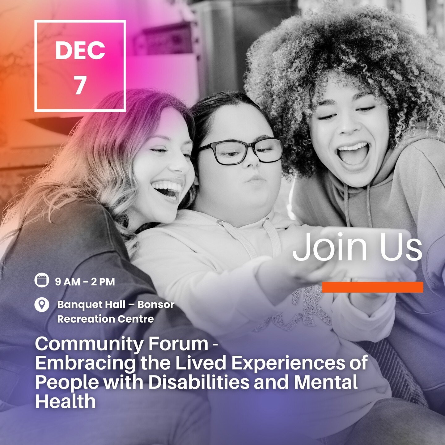 🌟 Join the Conversation on Accessibility and Inclusion! 🌟

We're hosting a community dialogue where we'll:

🗣️ Discuss the challenges faced by individuals with disabilities
📖 Delve into the language and terminology of disability
🧠 Explore the co