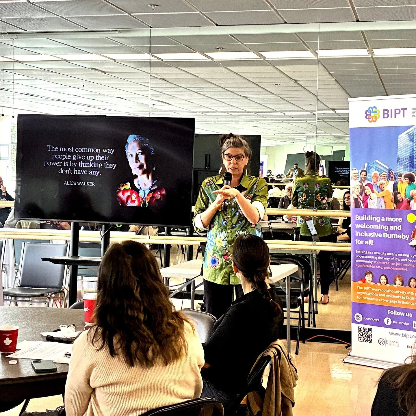 🏘️✨ Power Shift in Housing! ✨🏘️

On June 13, we gathered with 70+ community members at the EDI in Housing Community, Forum, hosted by BIPT &amp; Burnaby Together supported by Resilience BC, to spark bold conversations about equity, diversity and in