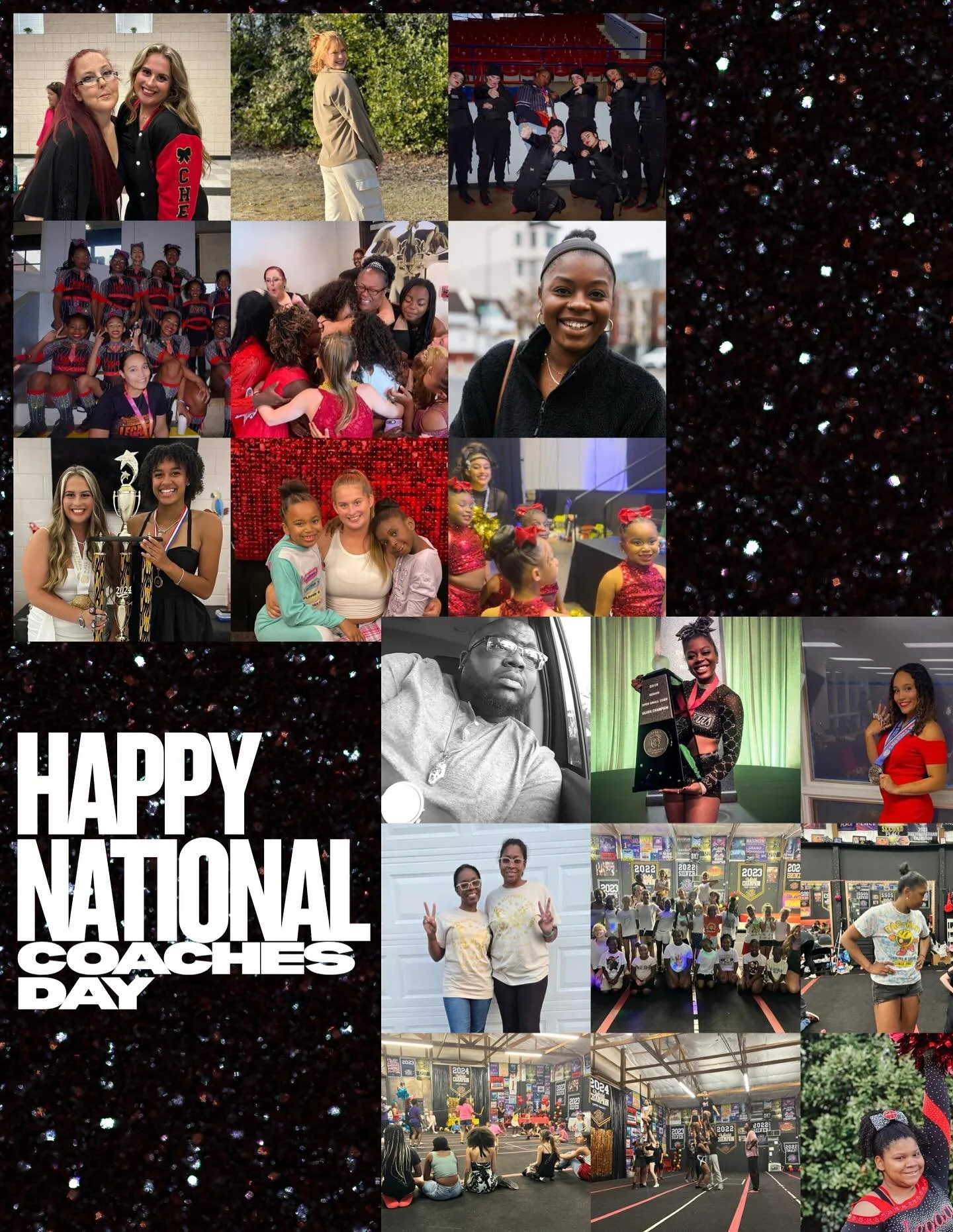 Happy National Coaches day!! (late post) Thank you all Legacy Staff for all that you do! β€οΈ