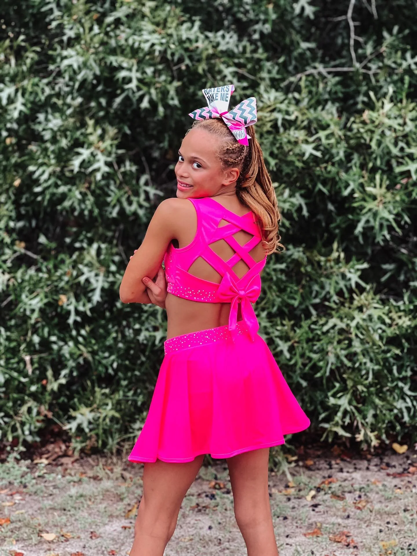 Glitz, grit, and rock-star energy with a New era. New look. Same unstoppable rhythm. Let’s rock the floor this season!!Introducing out szn 6 practice wear!! π€πΈπ