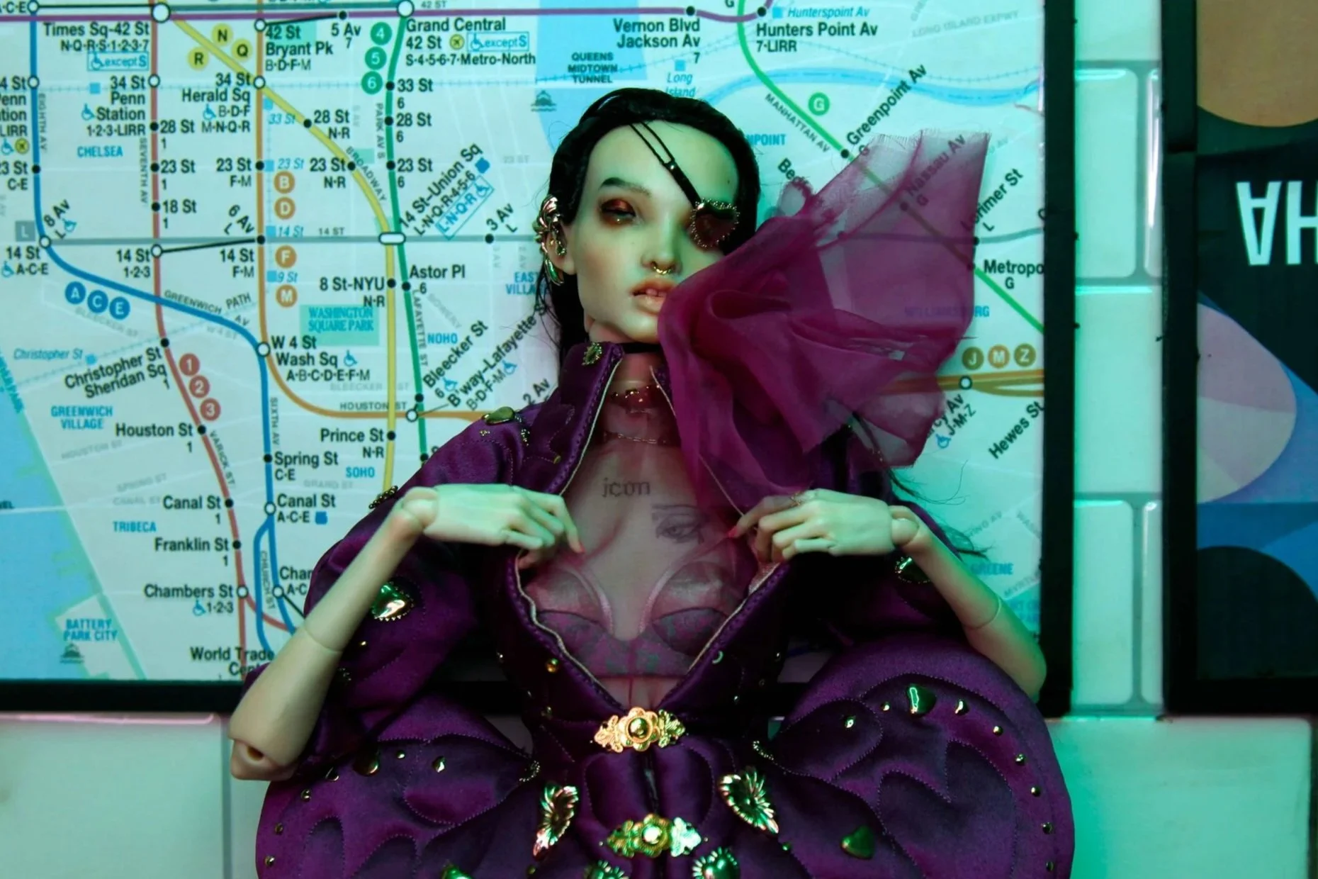 Sour Candy- NYFW Pop Up