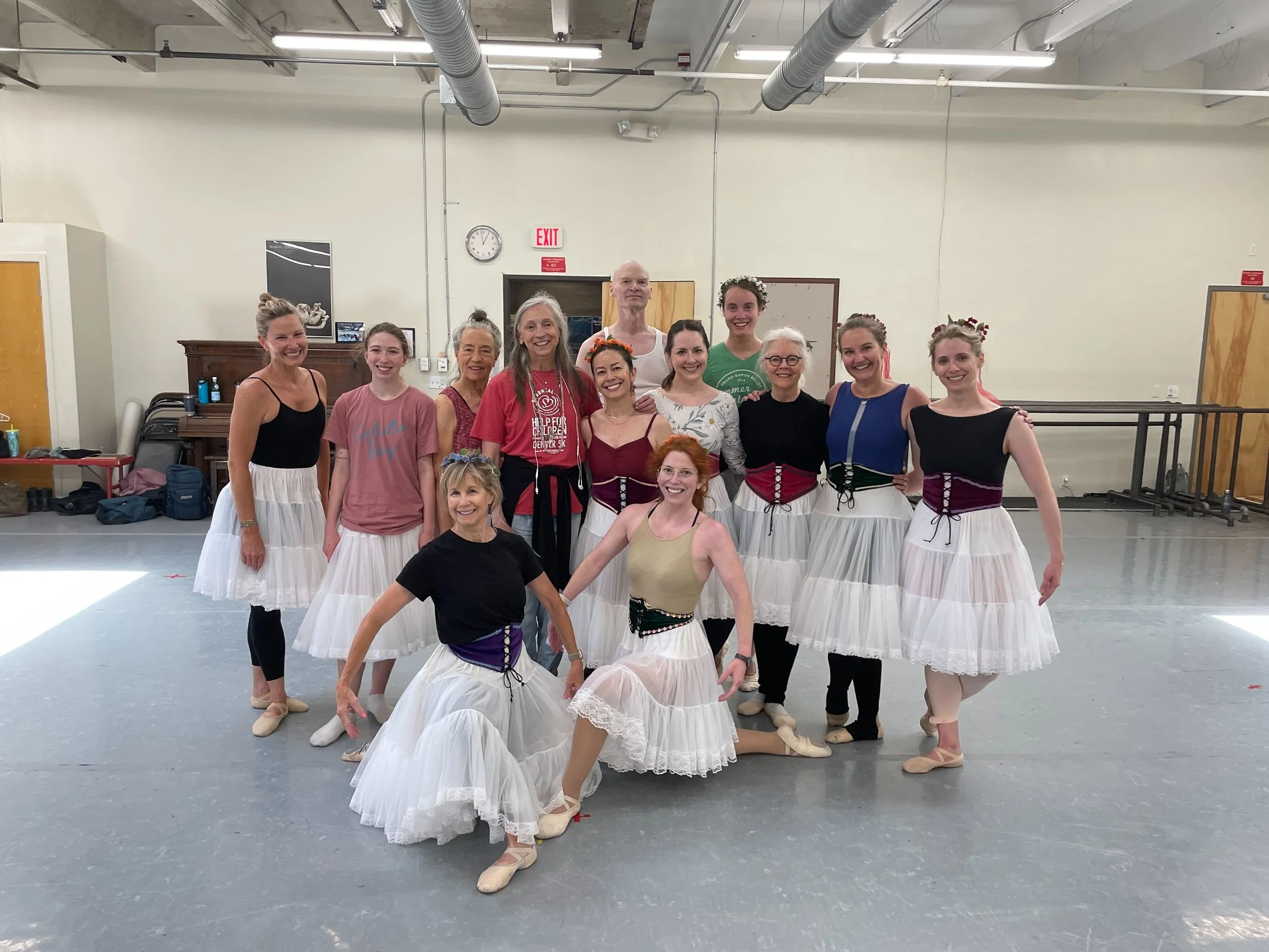 Beginning Adult Dance & Somatics Workshop