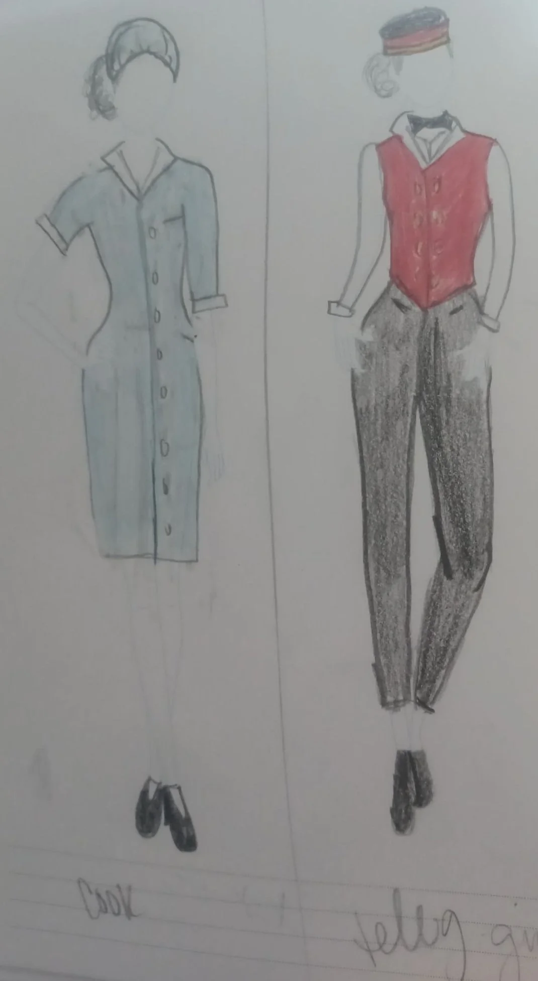 Clue- Cook/Telegram Girl 2022