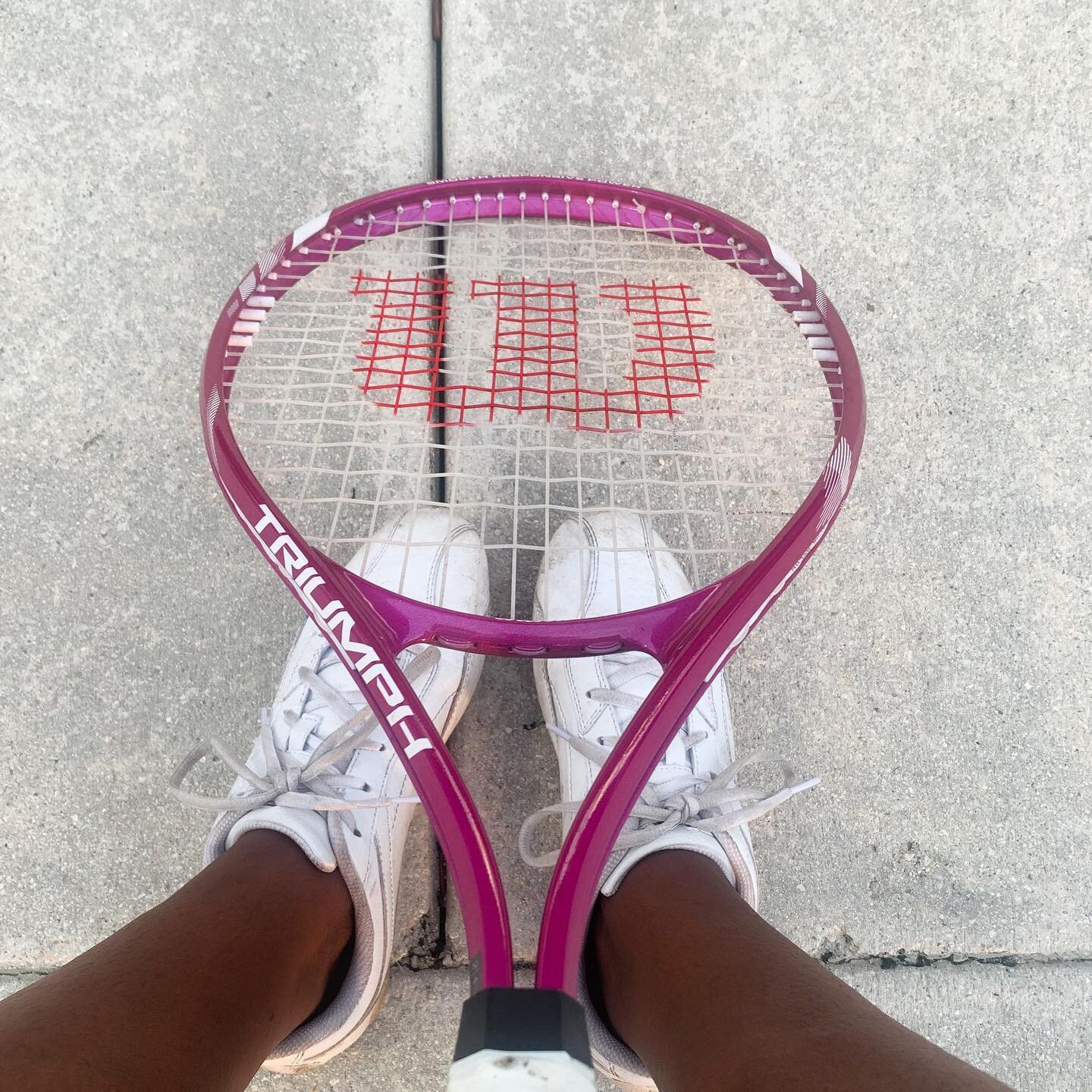 So, I joined a tennis league. 💪🏾