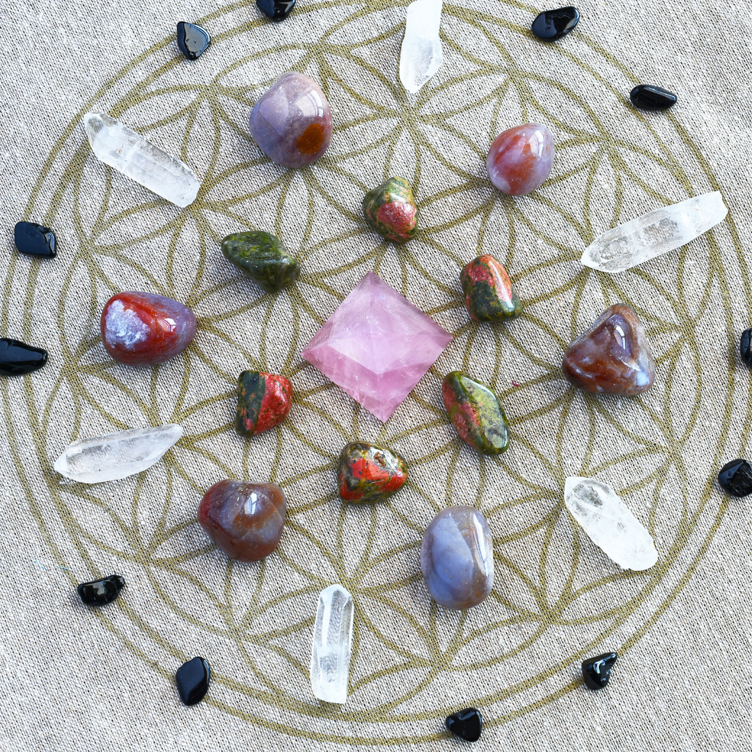 Learn to Create Your Own Crystal Grid
