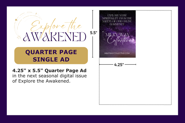 QUARTER PAGE SINGLE EXPLORE THE AWAKENED ADVERTISING PRODUCT.png