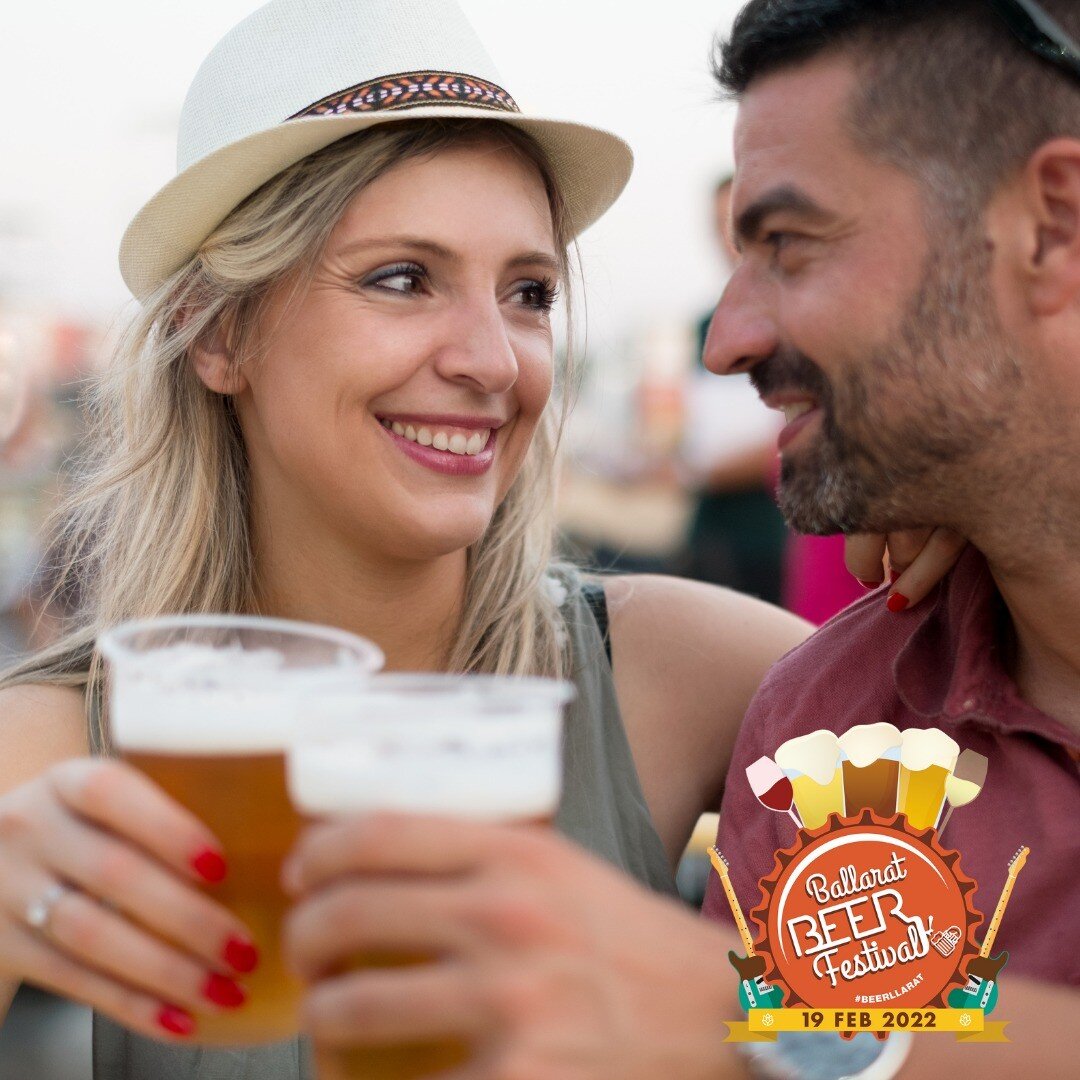 Happy valentines! 💓 We've got the POUR-fect gift for your better half - Beer Fest tix! Grab &eacute;m while they're hot!

ballaratbeerfestival.com.au

Proudly sponsored by Haymes Paint  and SCA 10

#Beerllarat  #craftbeer #beerfest #ballarat #craftb