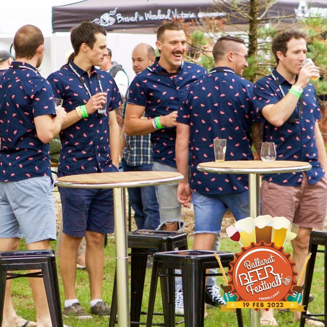 Get a group together and SAVE up to $10pp! Check out our group deals on our website and  get your mates together for the fest! ballaratbeerfestival.com.au
🍻🍻
#beerllarat #beerfest #craftbeeraustralia
Proudly supported by Haymes Paint and SCA Ten