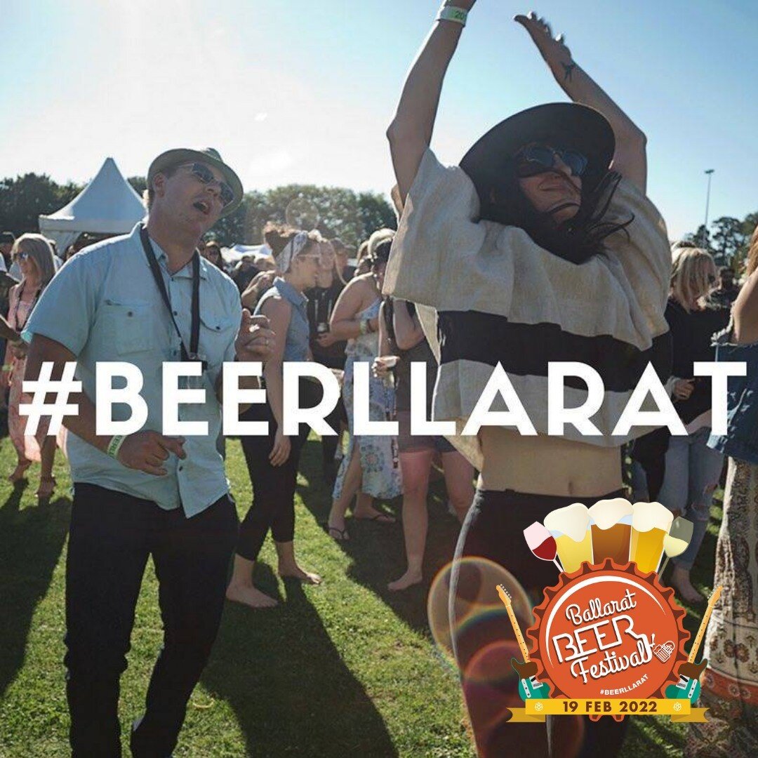 BEER FEST IS TOMORROW! We can't wait for a ripper day, celebrating 11 years of Ballarat Beer Fest with you in the sunshine and shade at North Gardens! Woot! Don't miss out - grab your tix online now!

ballaratbeerfestival.com.au

#beerllarat #beerfes
