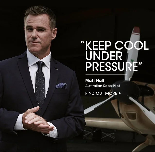 Matt Hall and Van Heusen