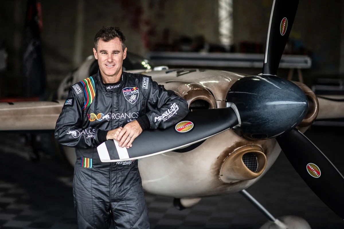 Matt Hall Invited to Red Bull Air Race