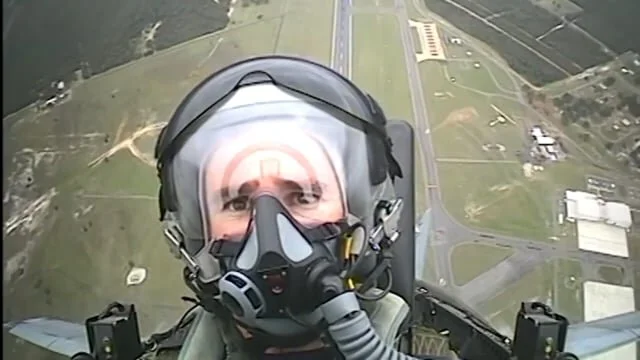 Matt Hall Fighter Pilot - In Training