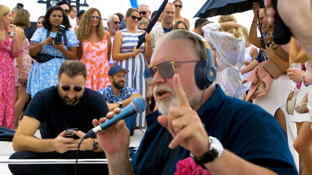 Matt Hall and KIIS 106.5FM