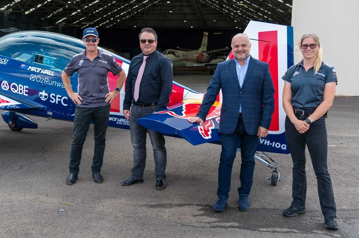 Matt Hall Racing And SFC Extend Partnership