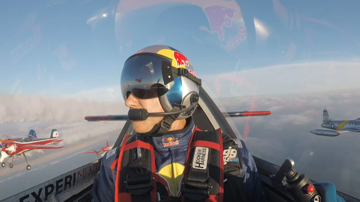 Matt Hall and Pacific Airshow