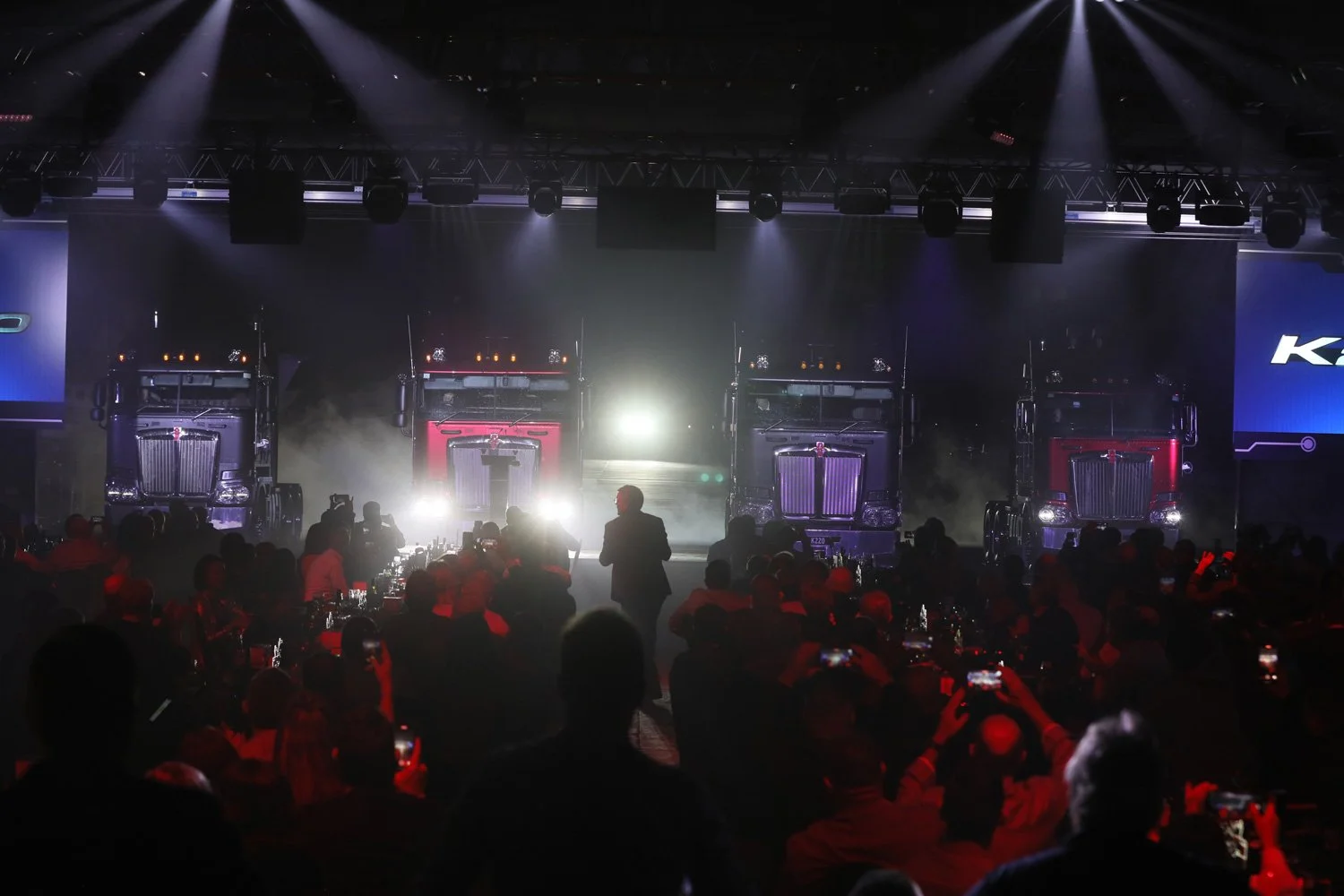 Matt Hall and Kenworth Trucks