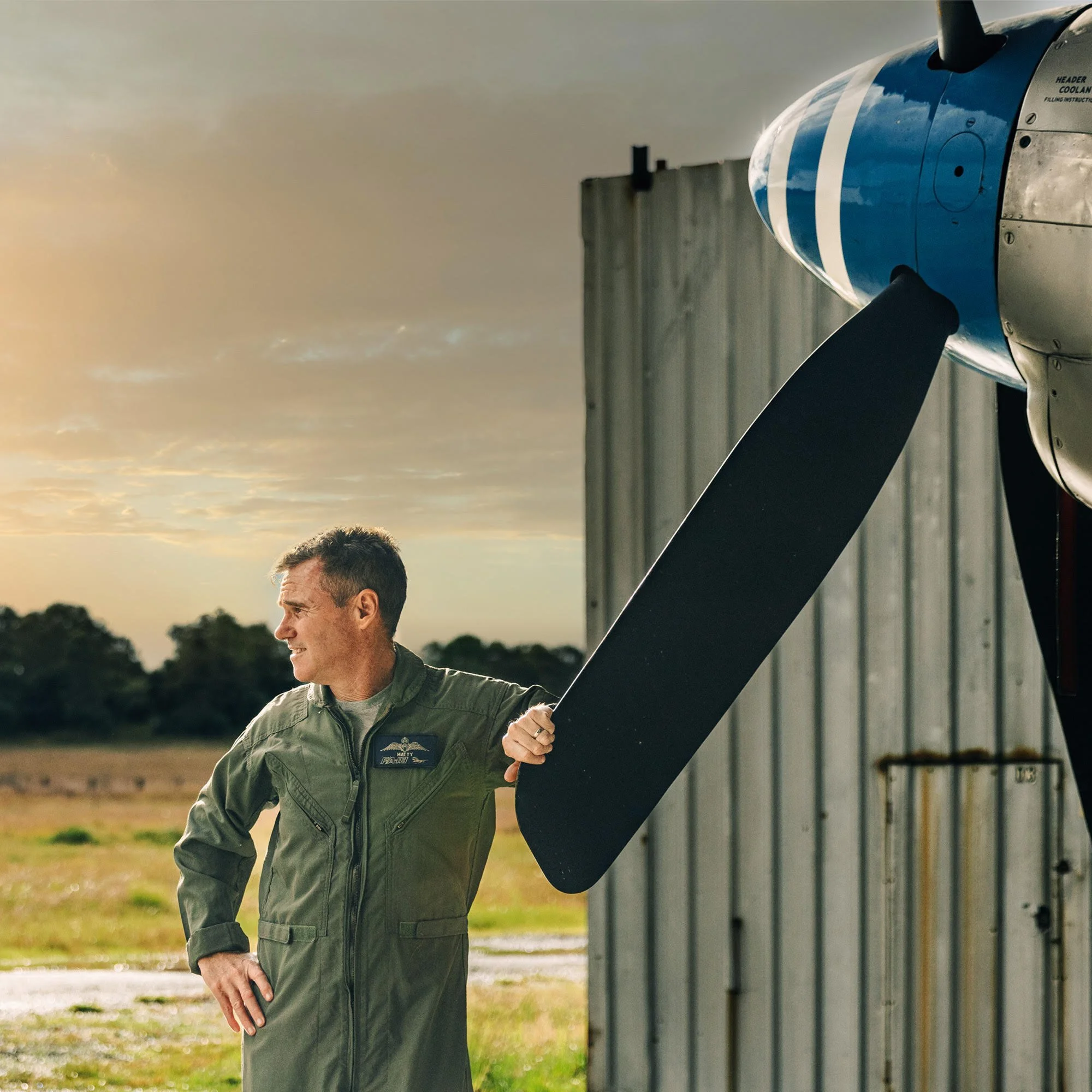 Matt Hall and Zi-400