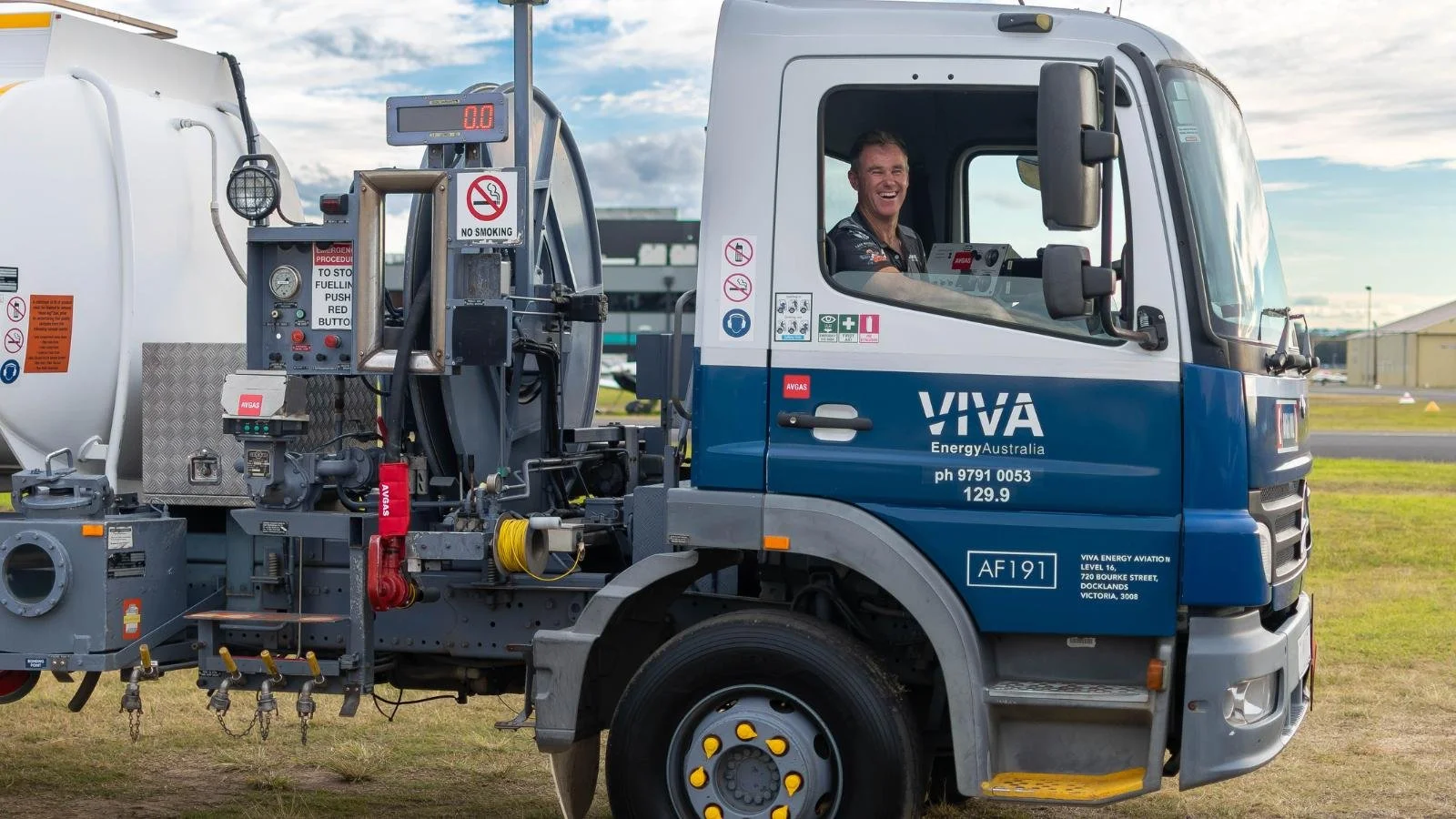 Viva Energy Australia and Matt Hall Racing Announce Partnership