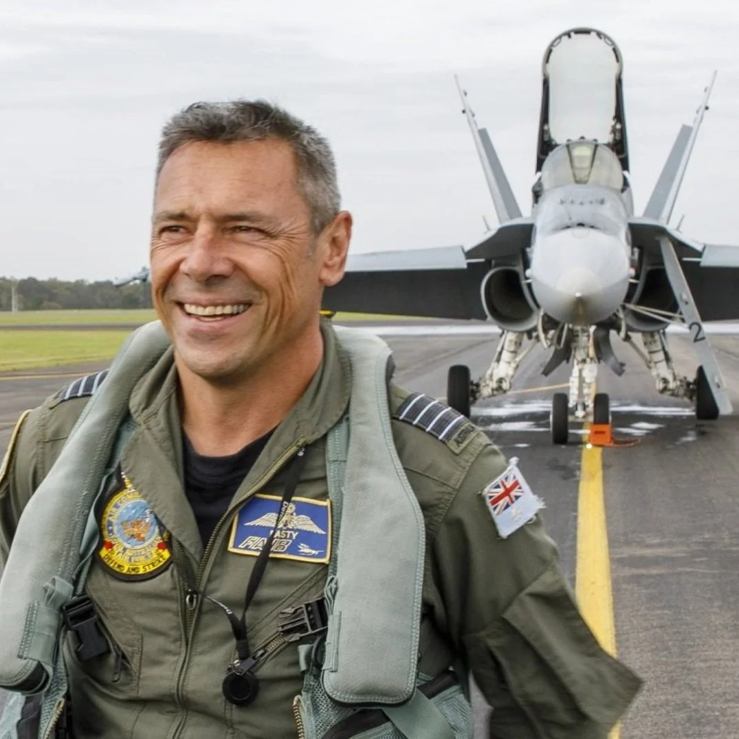 Jason Easthope<br/>Aerobatics Pilot