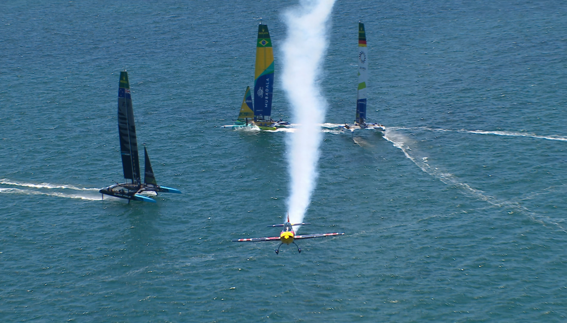 Sail GP and Matt Hall