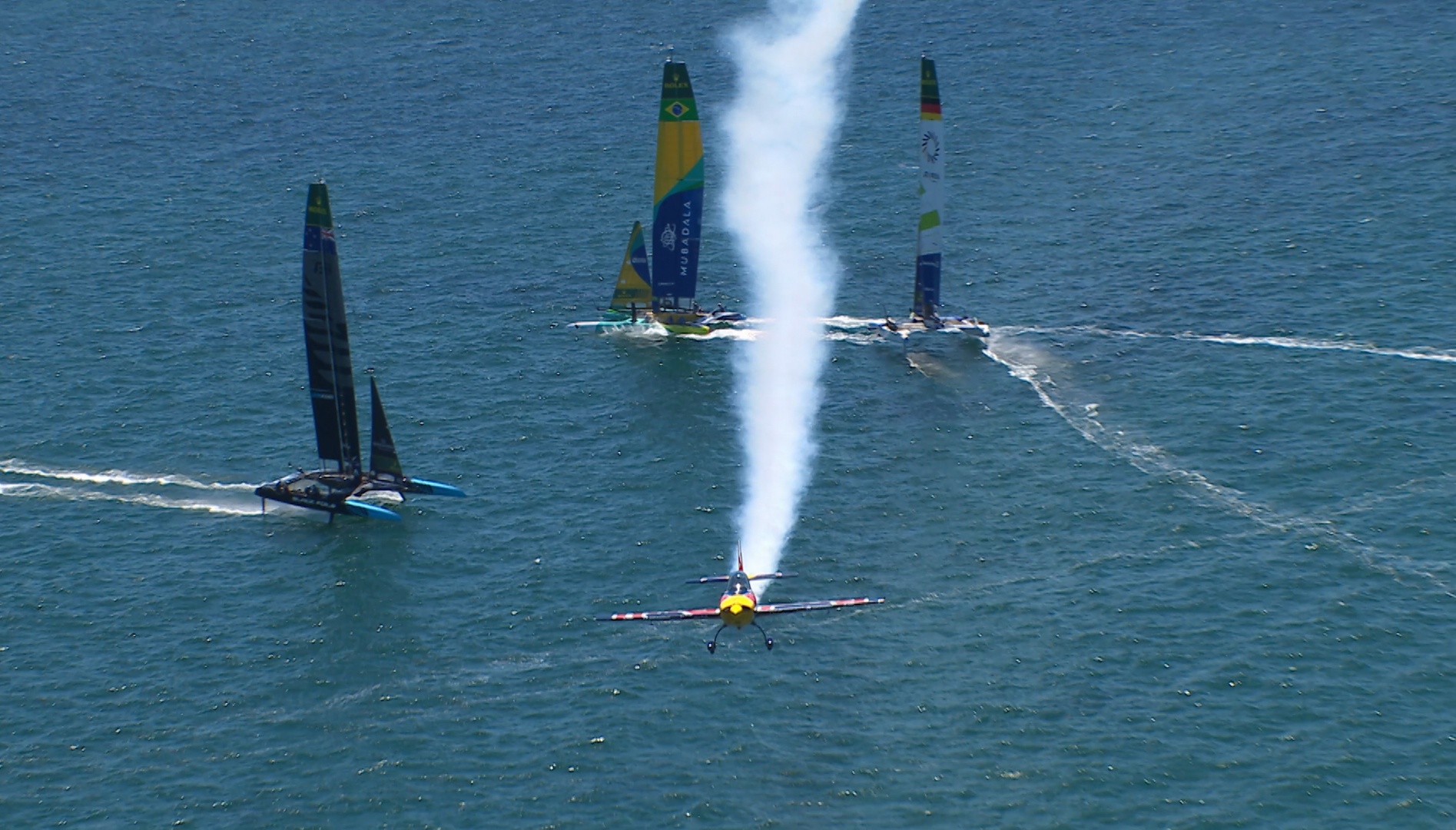 Matt Hall's stellar performance at Sail GP Perth