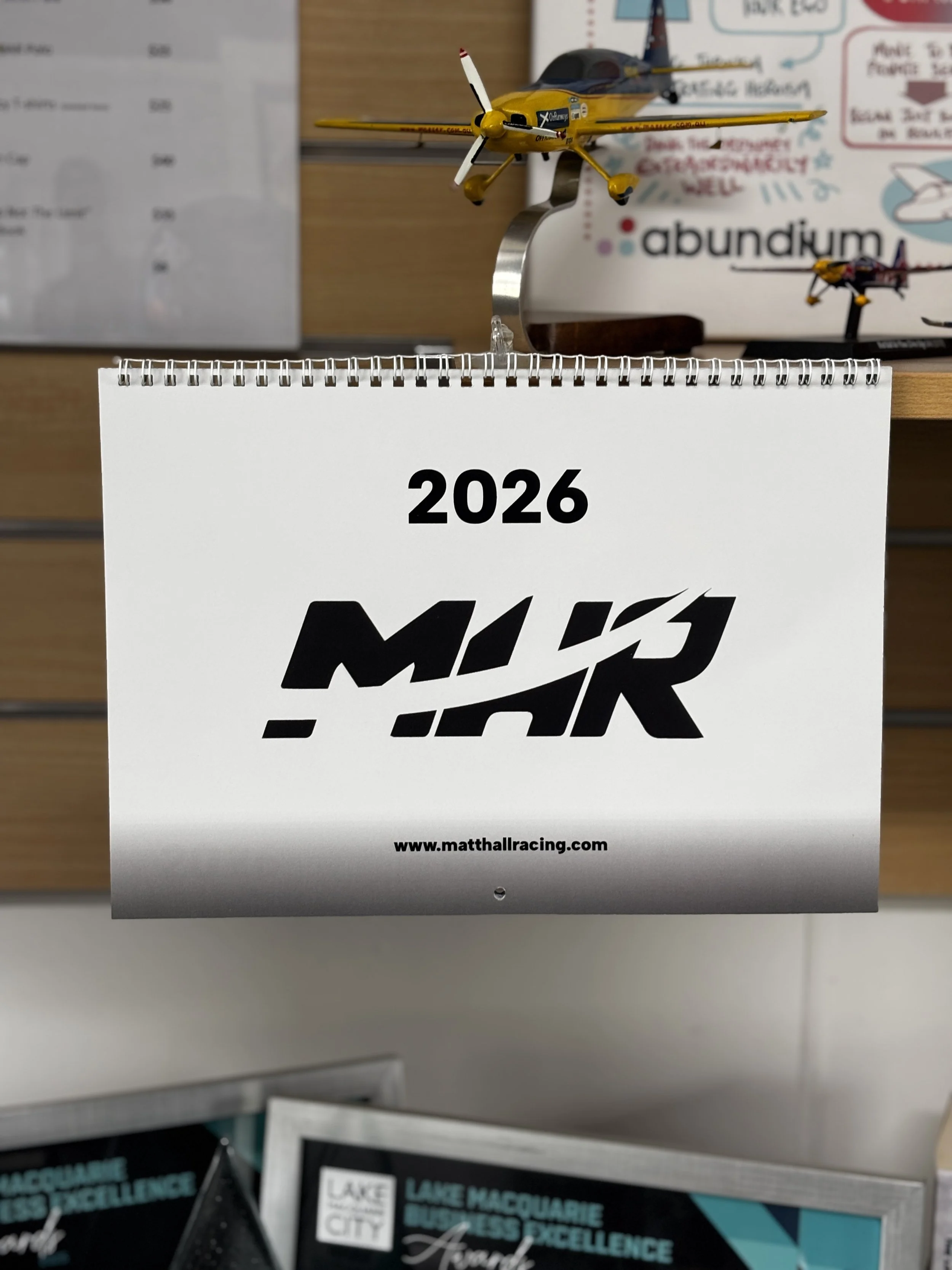 MHR 2026 Calendar