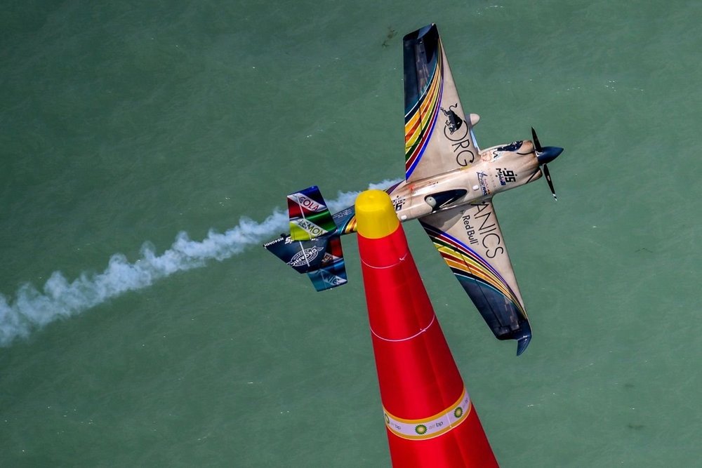 Aircraft — Matt Hall Racing
