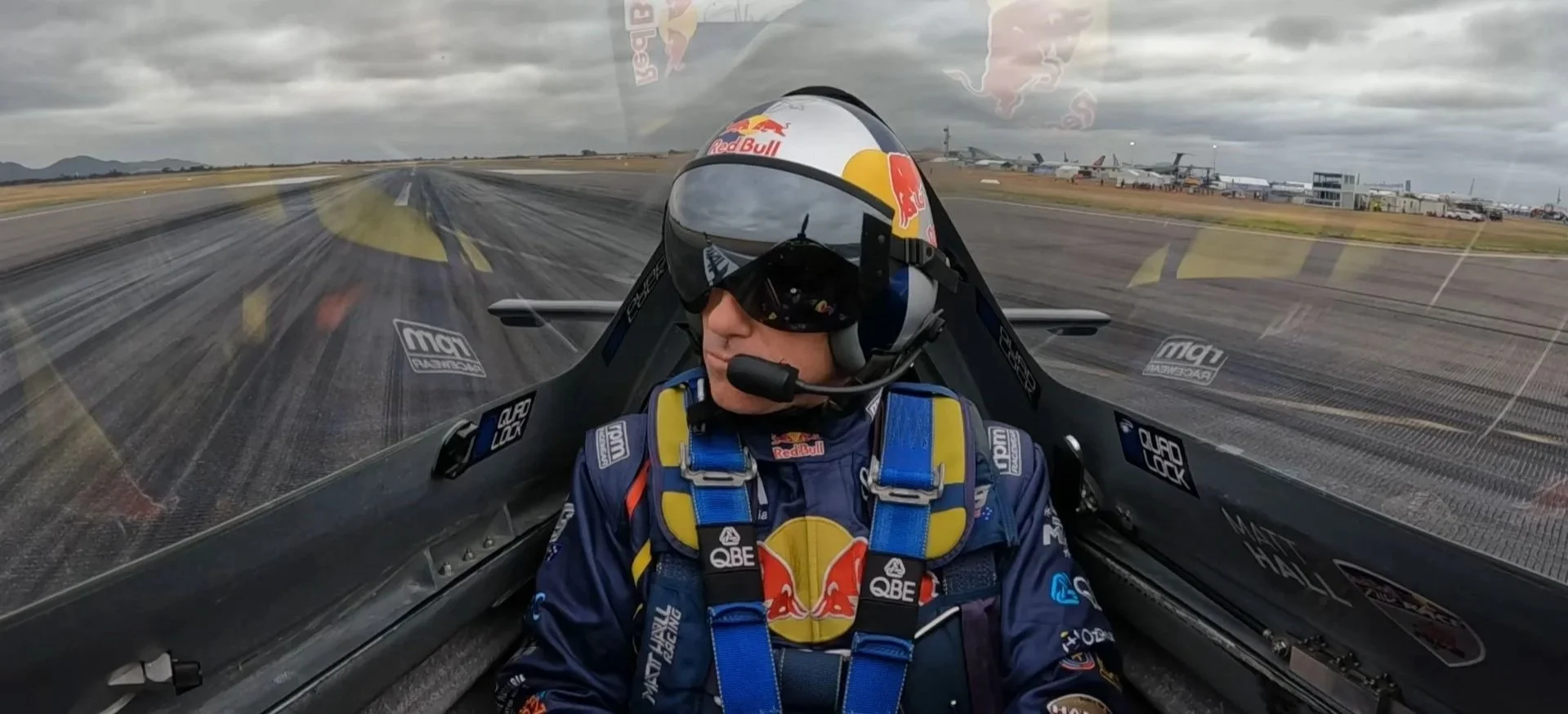 Corporate Keynote Speaking — Matt Hall Racing