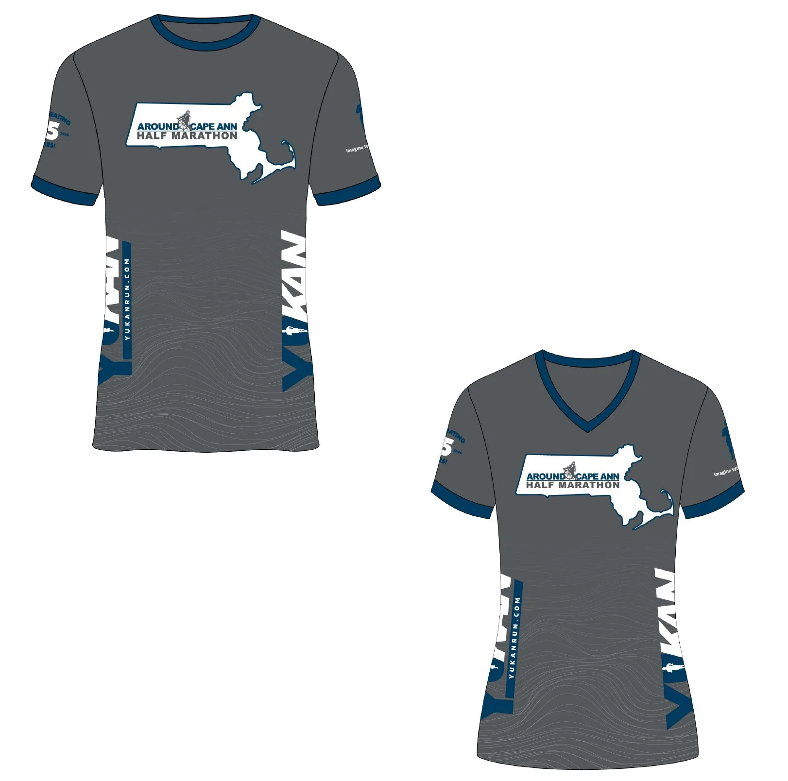 Choice of M/F Race Shirt