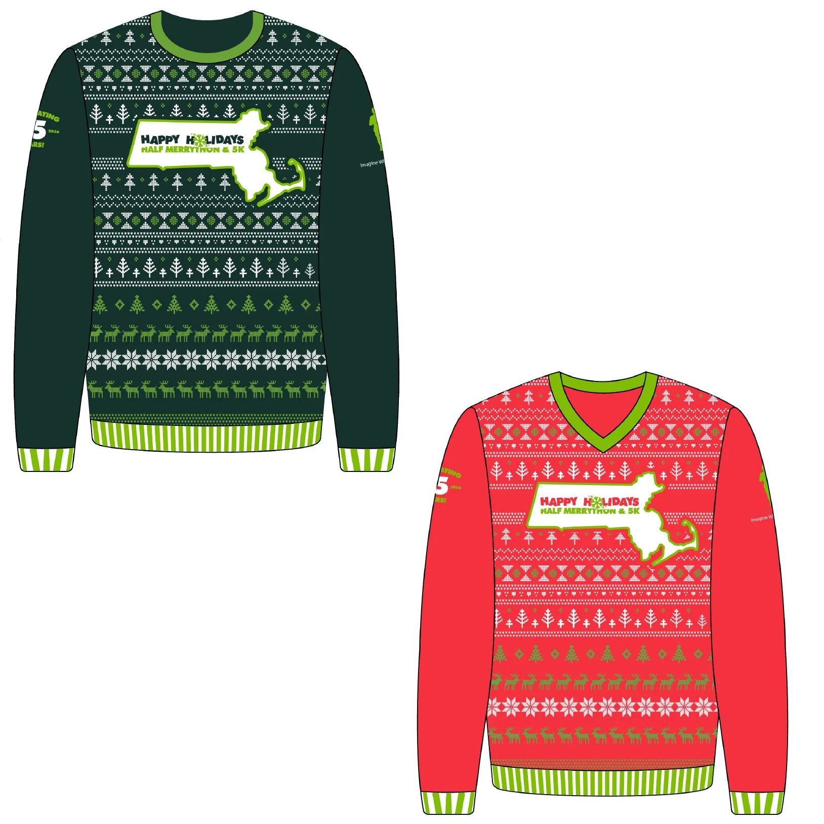 Choice of long-sleeve M/F Race Shirt