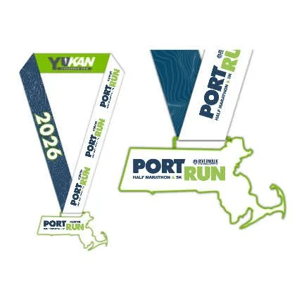 5K & 13.1 Finisher Medal