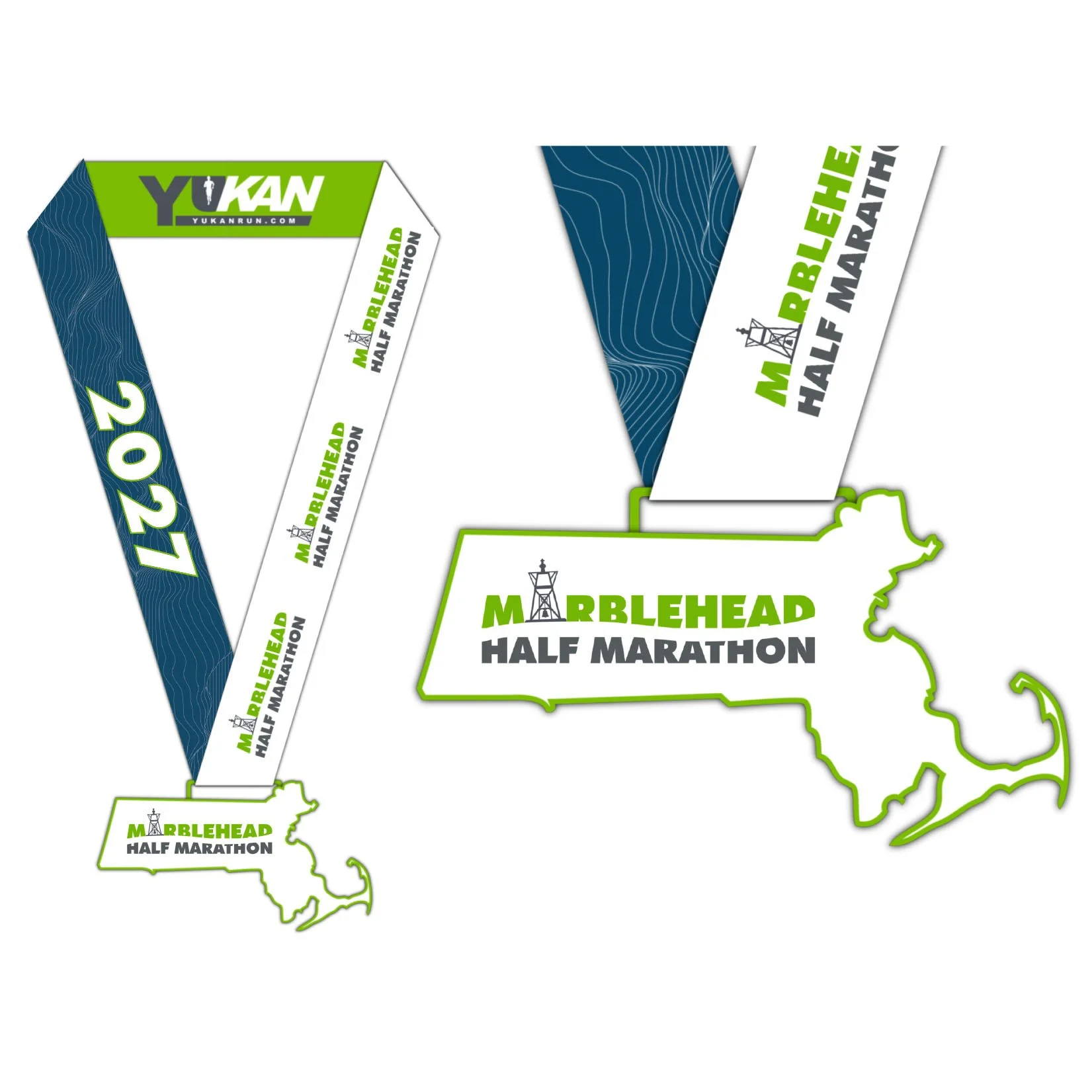 5K & 13.1 Finisher Medal