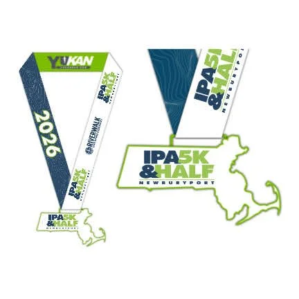 5K & 13.1 Finisher Medal