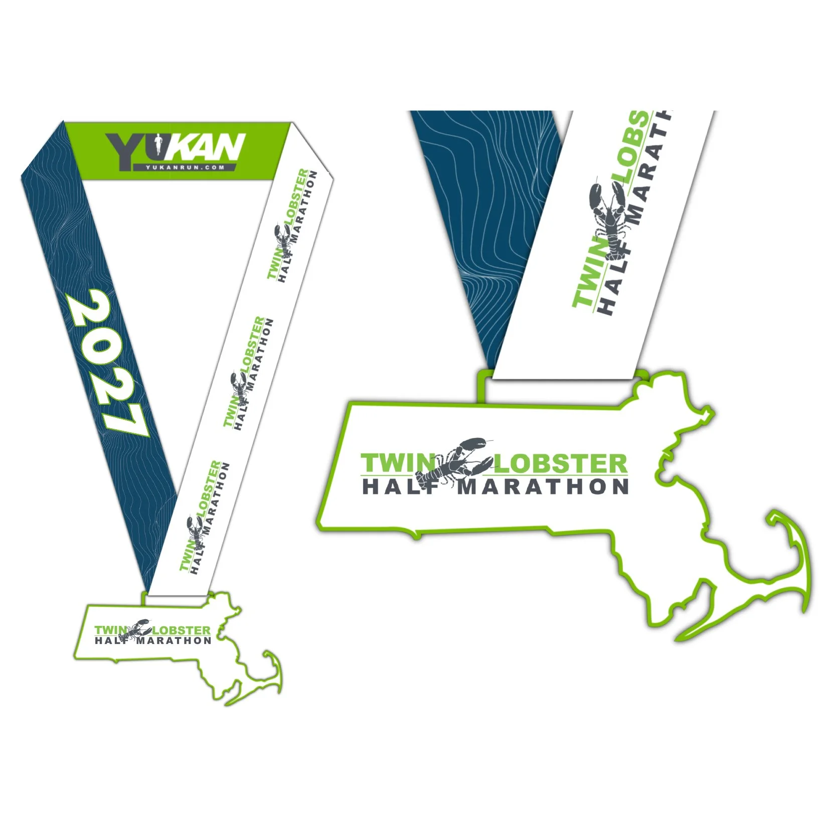 13.1 Finisher Medal
