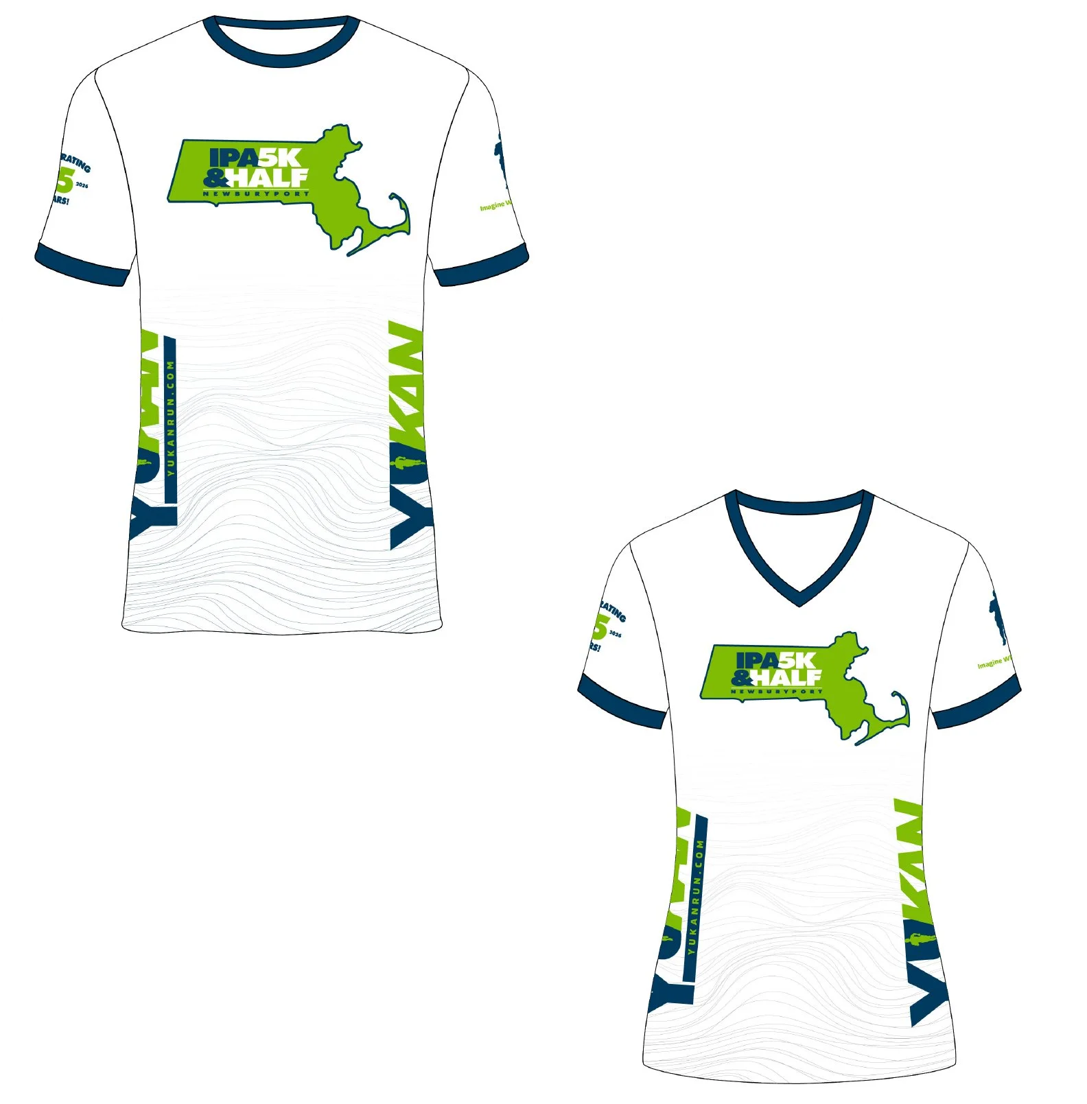 Choice of M/F Race Shirt