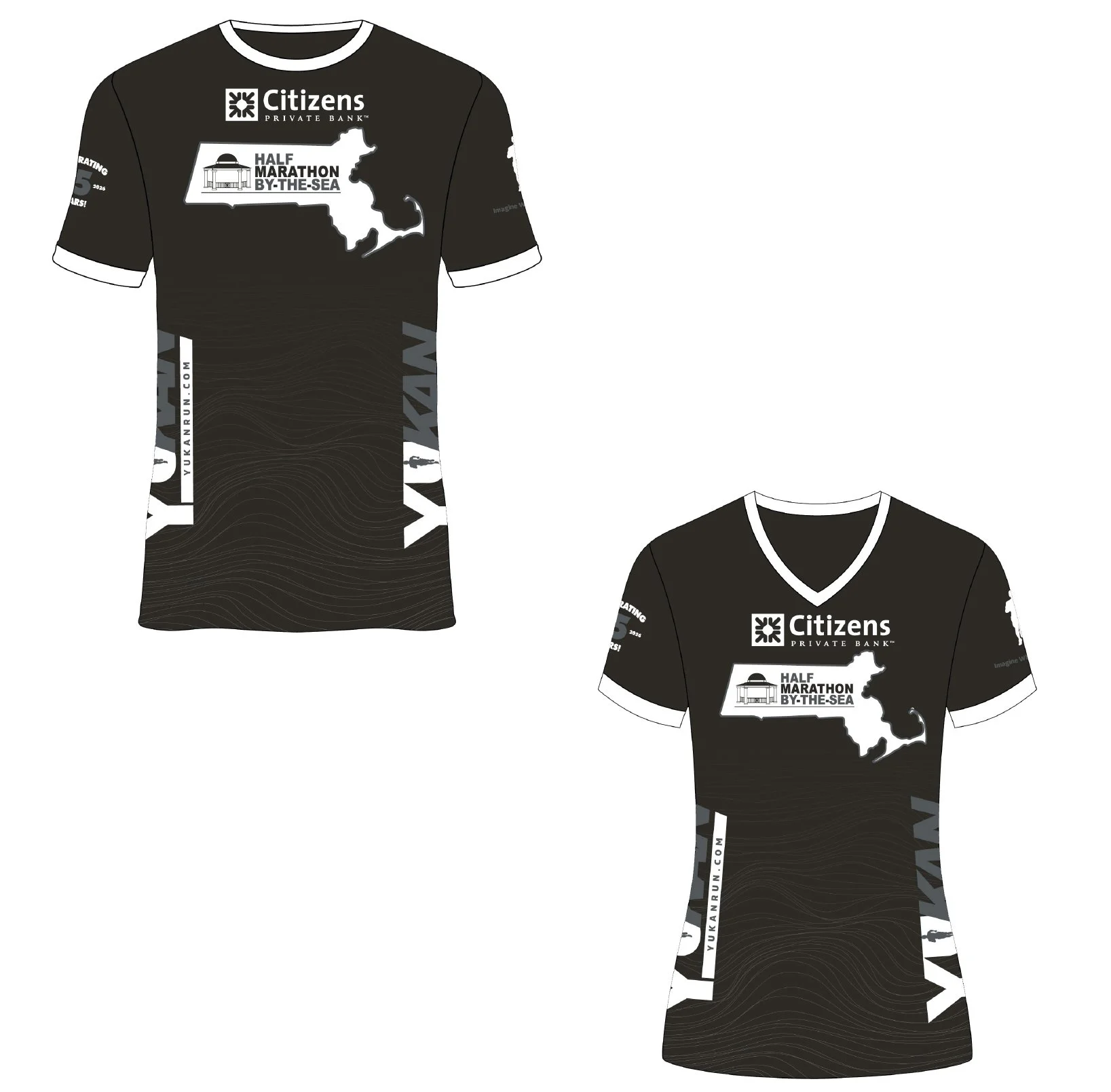 Choice of M/F Race Shirt