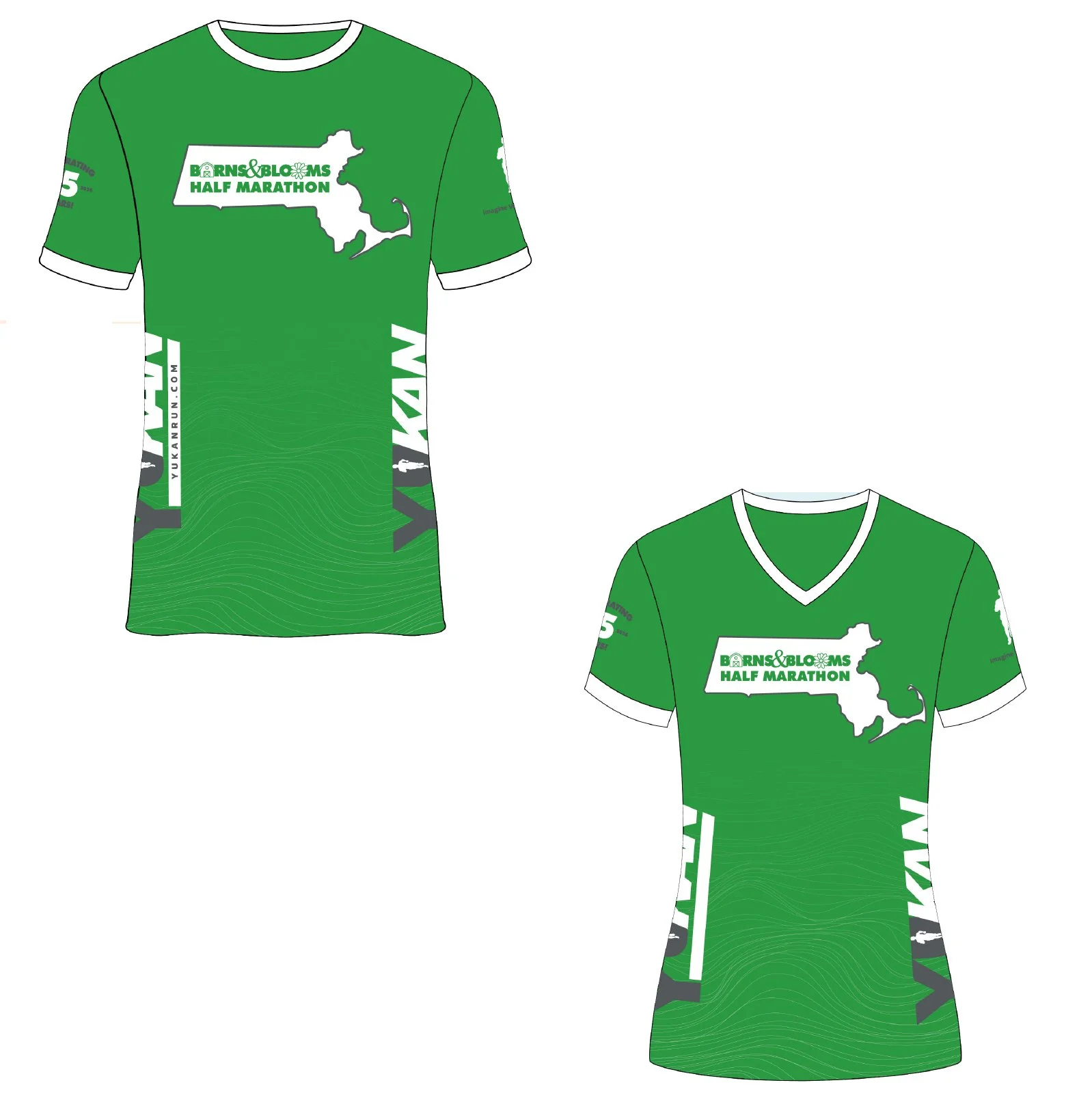 Choice of M/F Race Shirt