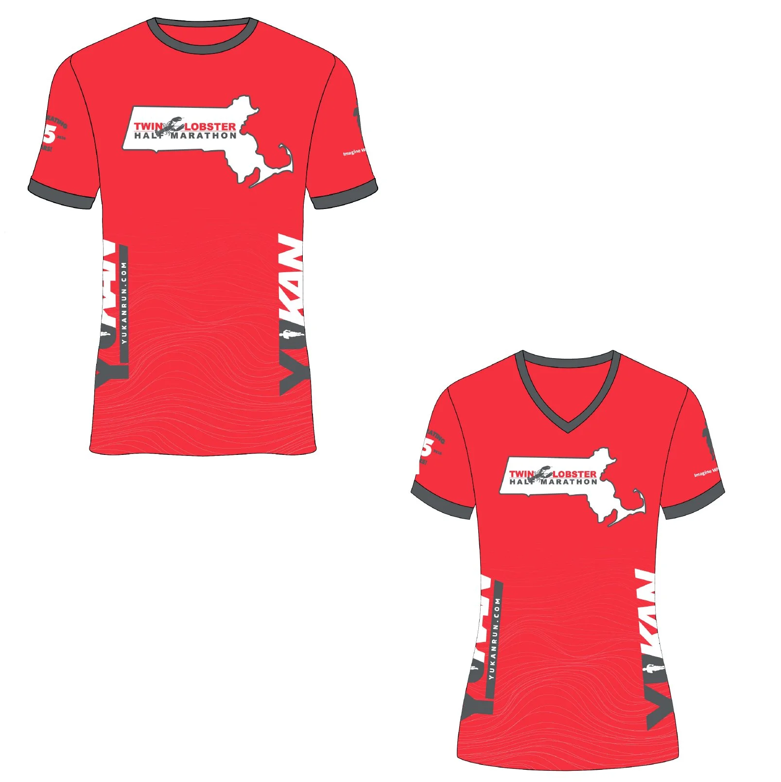 Choice of M/F Race Shirt