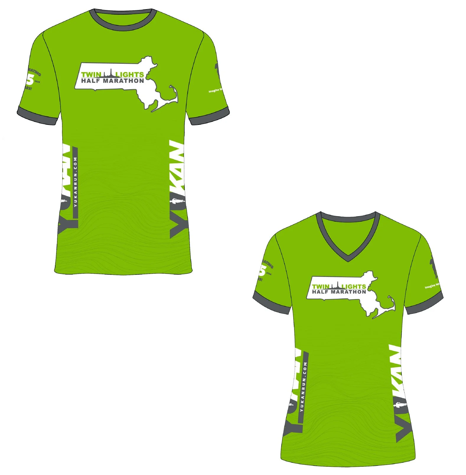 Choice of M/F Race Shirt