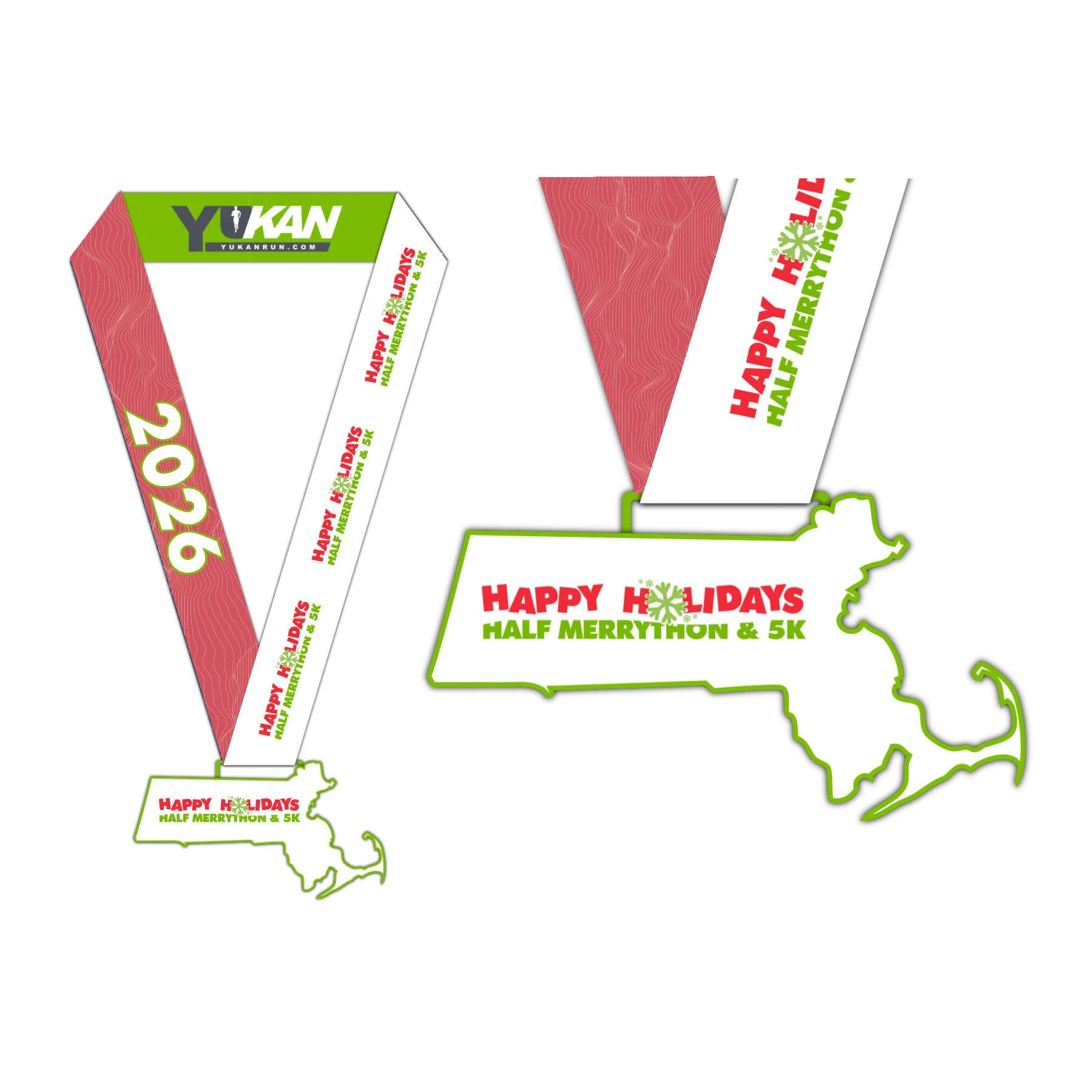 5K & 13.1 Finisher Medal